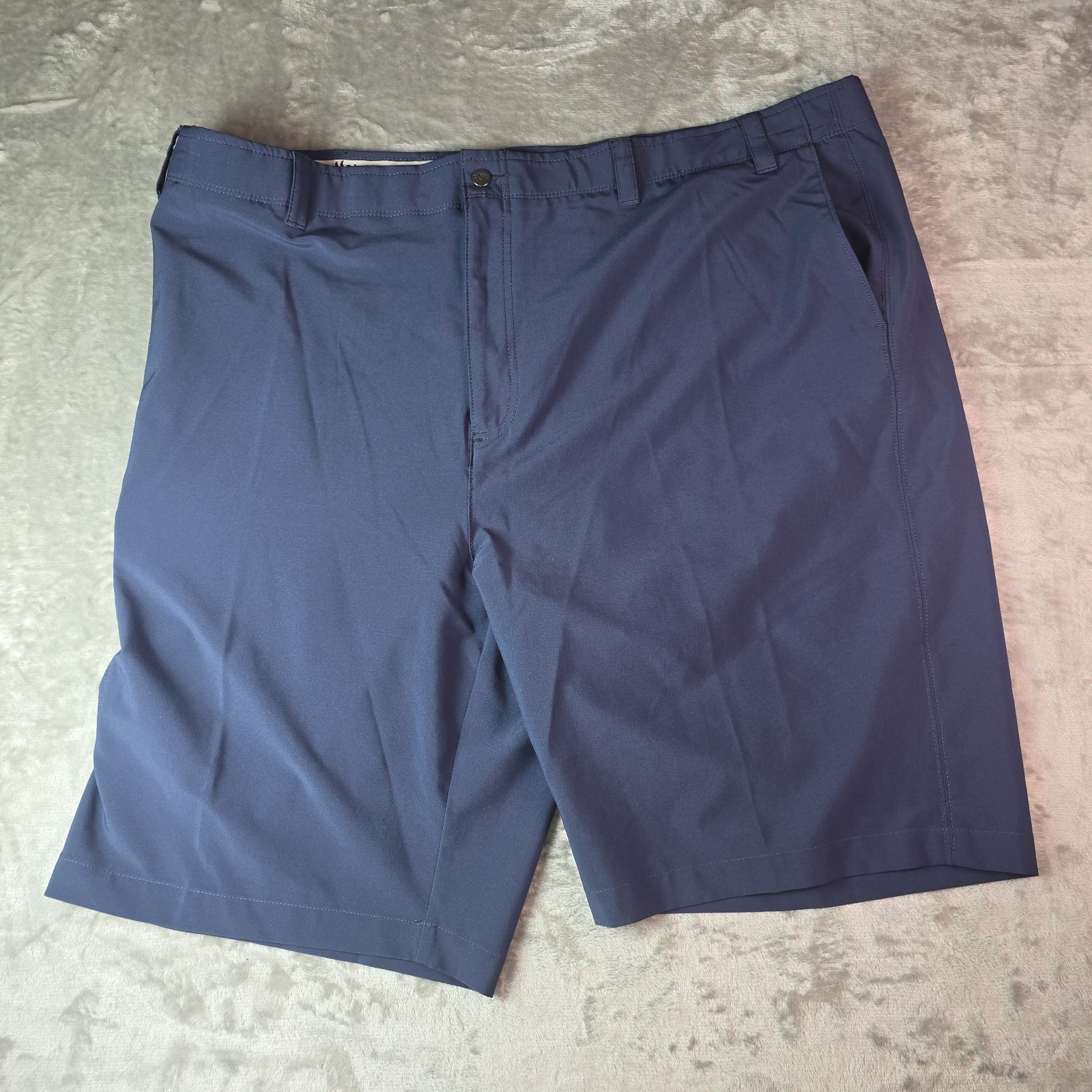 Callaway Golf Shorts Blue Polyester Elastane RN37763 Mens Size 46B