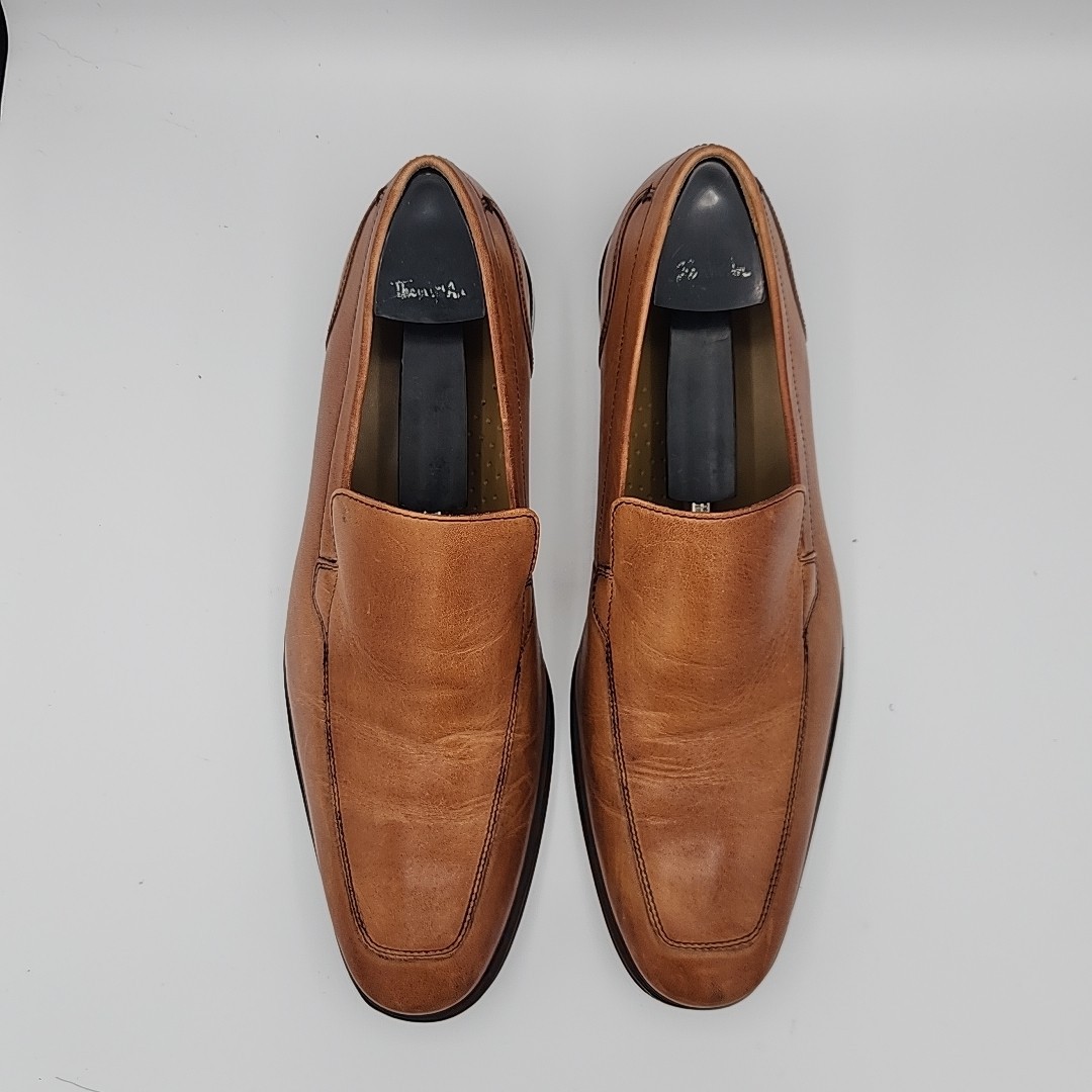 Cole Haan Warren Venetian Saddle Leather Loafers Men’s Size 11 M Light Brown