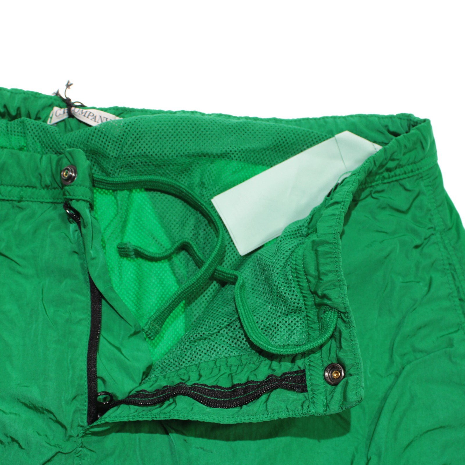 C.P. (CP) Company NWT Swimsuit / Trunks Size 48 (US 32) in Green 100% Polyamide