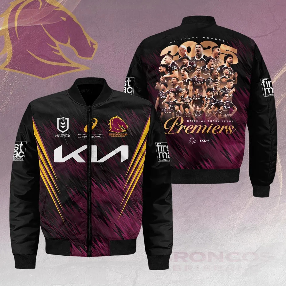 Broncos Premiers 3D Bomber Jacket