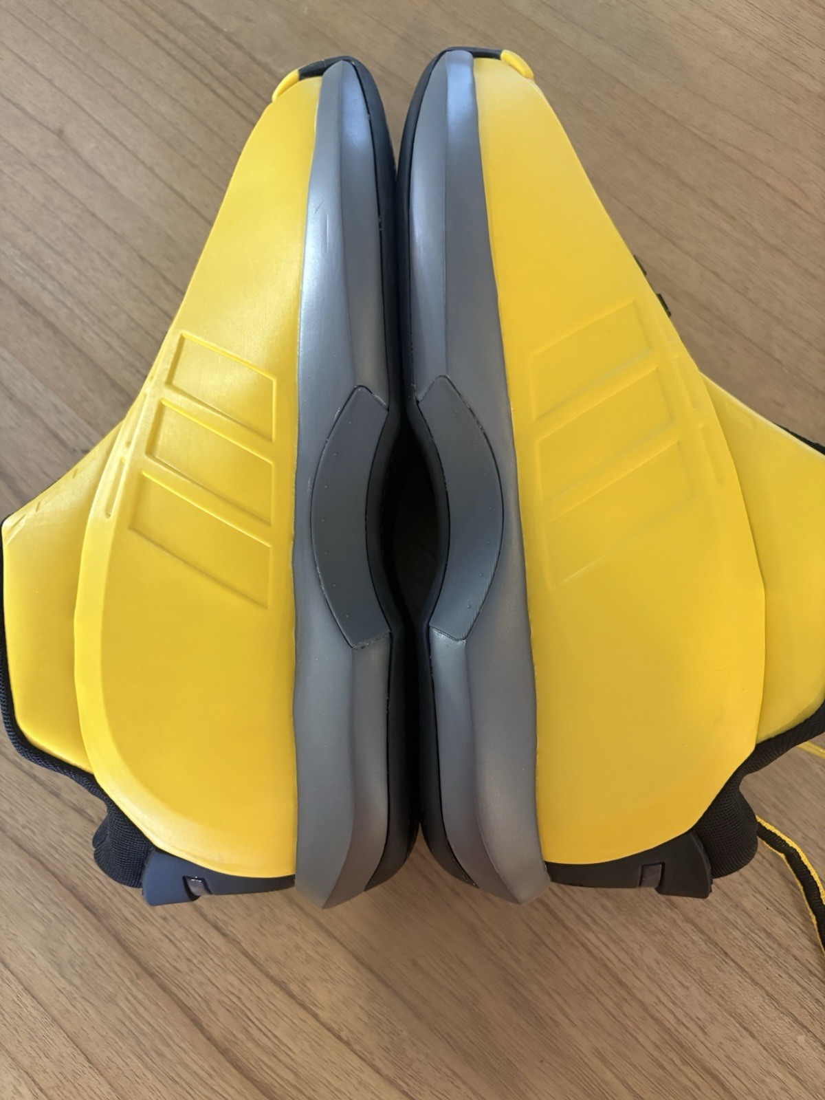 adidas Crazy 1 Men’s Basketball Sneakers Sz 10 – Sunshine – NWT