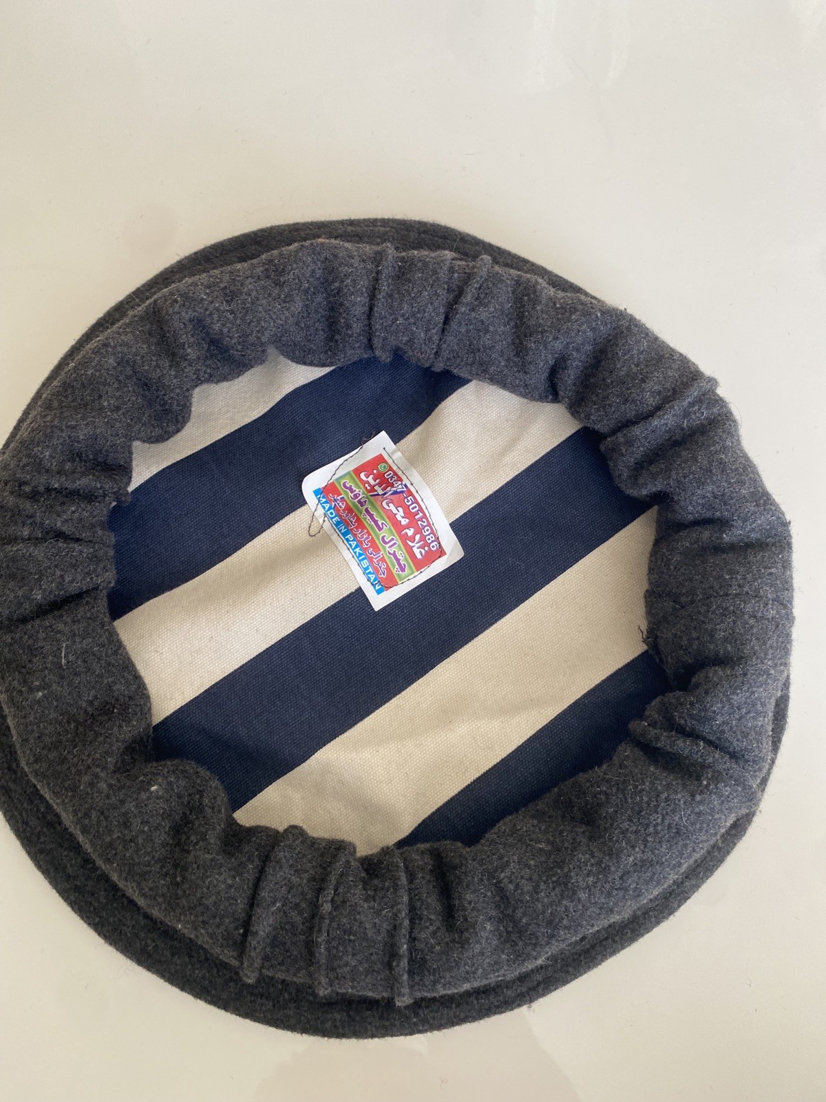 Handmade Wool Afghan Pakol Hat