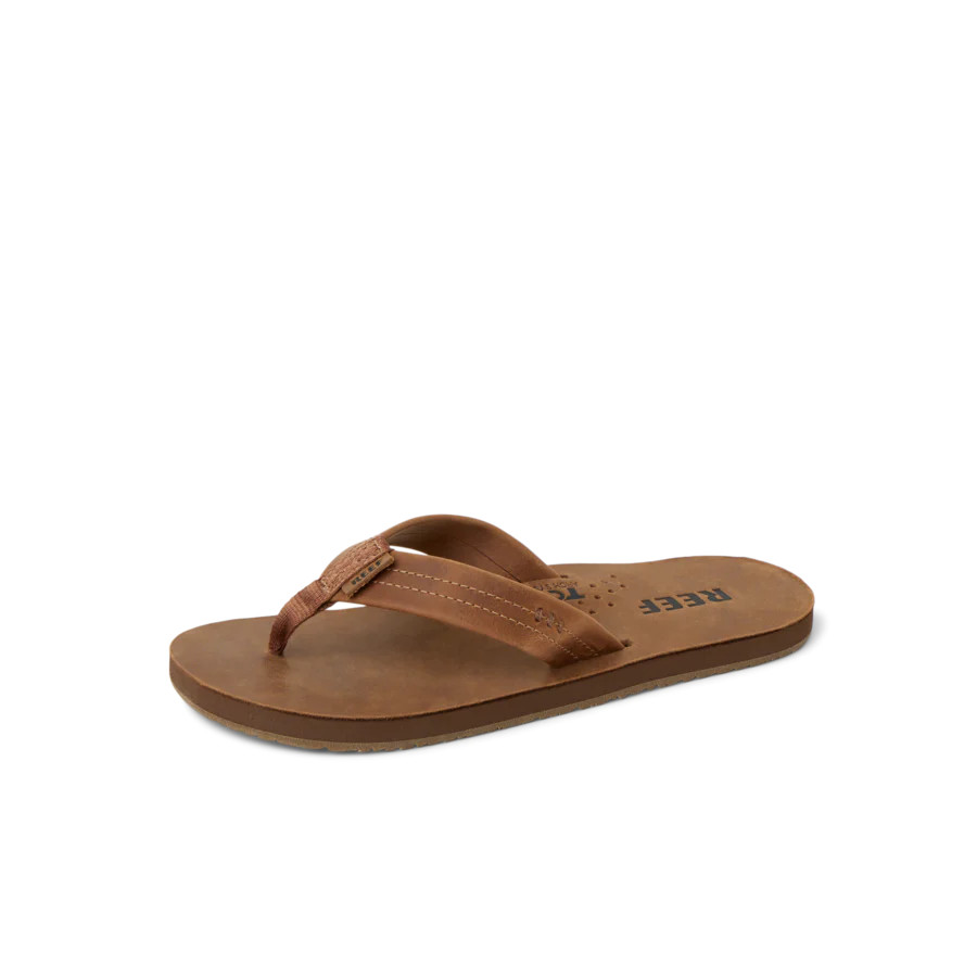 Reef Draftsmen Sandals – Men’s – 10 / Bronze Brown