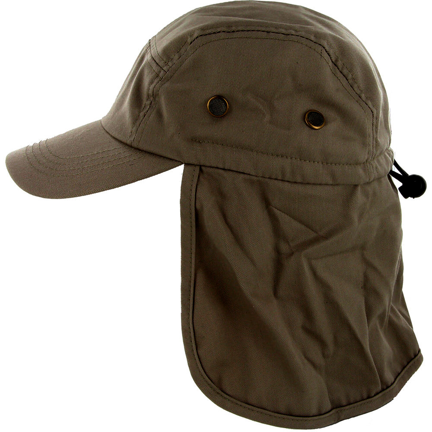 Neck Cover Garden Hat Camping Cap Hunting Hiking Fishing Ear Flap Sun Hat SJP
