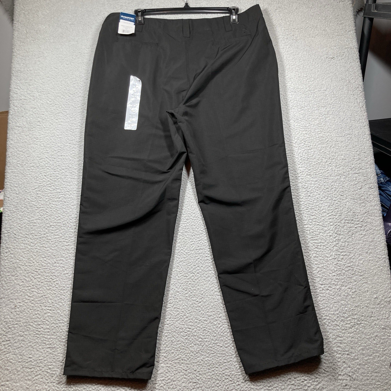 Propper Edgetec Pants Women’s 22 Black Ripstop Adjustable Military Gorpcore NEW
