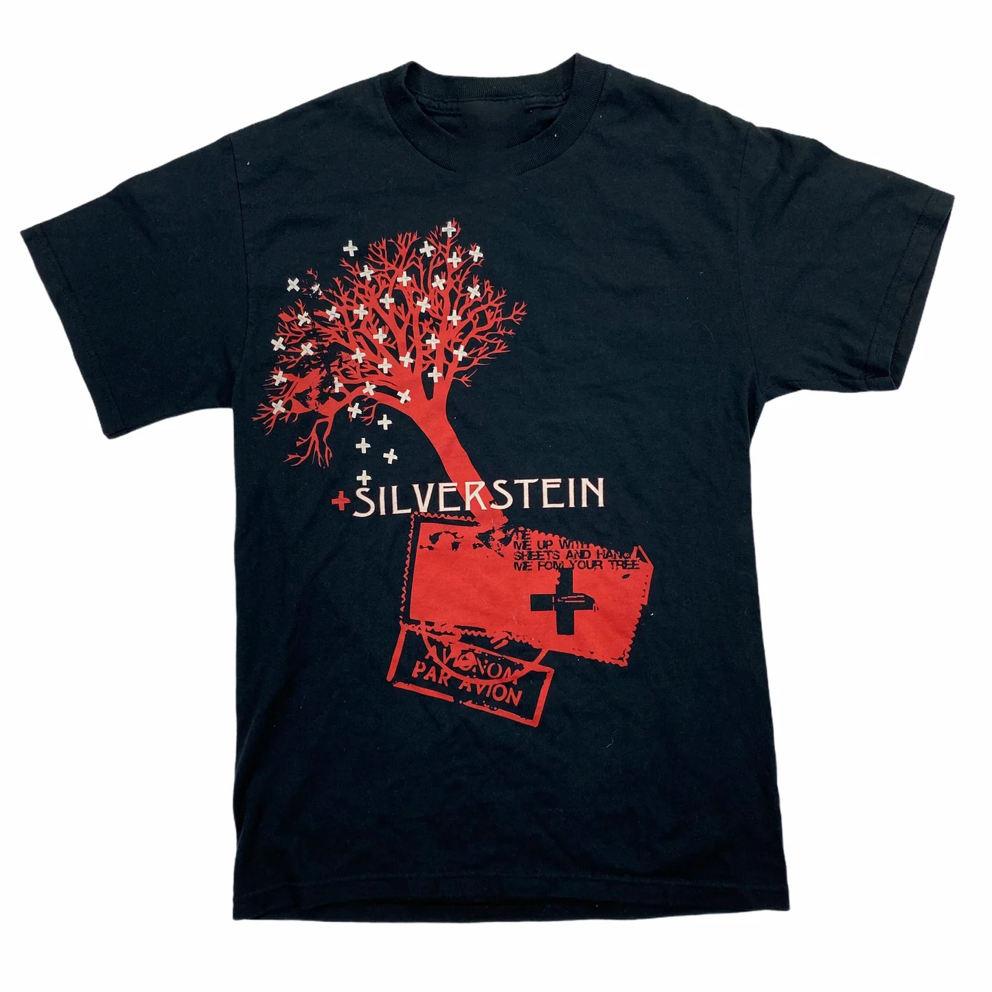 Rare! Silverstein band T-Shirt Unisex Cotton Full Size S to 5XL EN387
