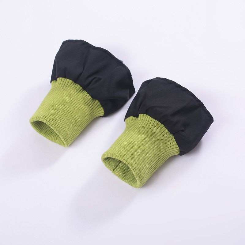 1 Pair Knitted Elastic Rib Fabric Cuffs DIY Jacket Padded Coat cuffs Accessory