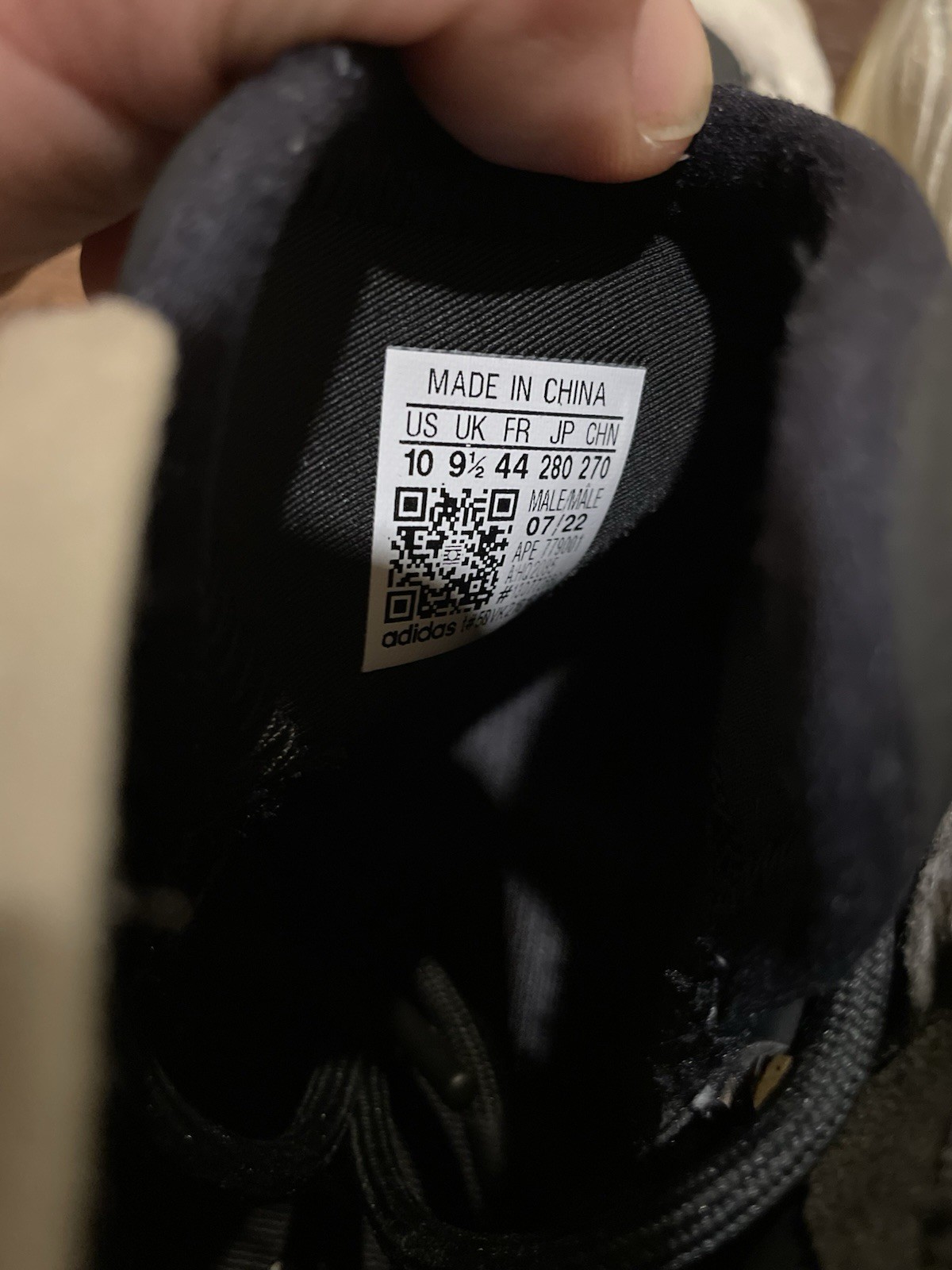 Adidas Kanye Yeezy YZY QNTM Men’s Size US 10 UK 9.5 Mist Slate With Box