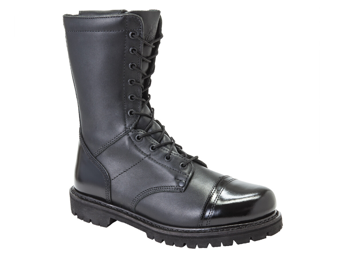 ROCKY SIDE-ZIPPER 10″ JUMP BOOTS 2090 – ALL SIZES – NEW