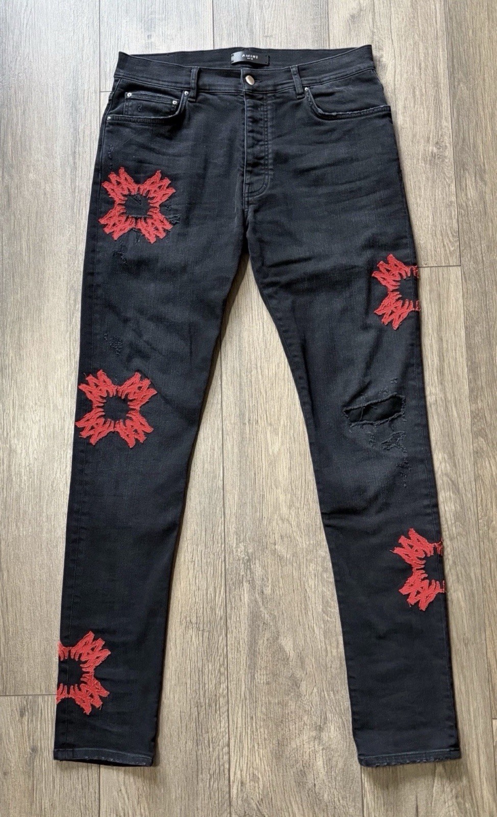 Amiri Size 34 100% Authentic Selling Way Below Price Worn 1x