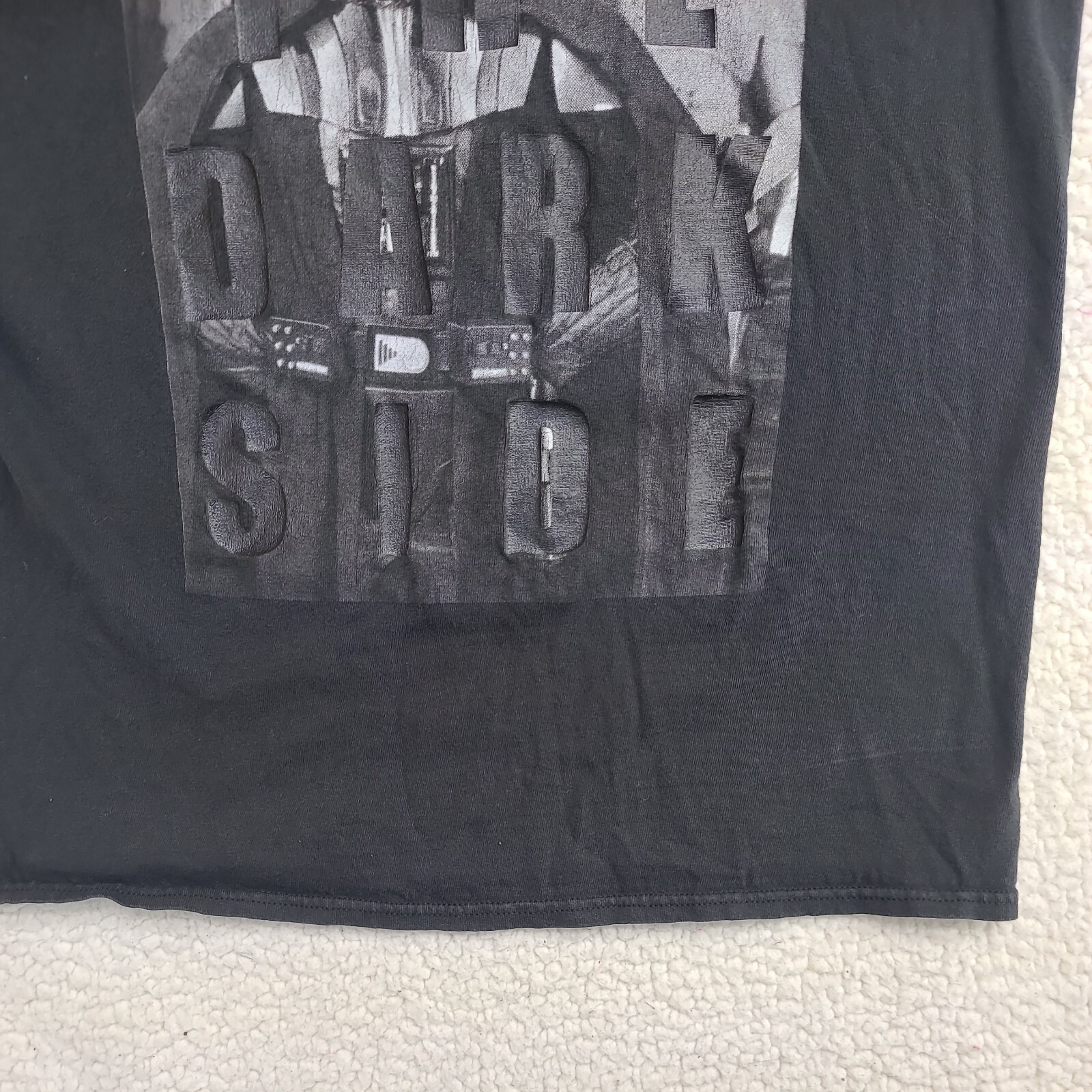 Star Wars T Shirt Mens Medium Black Join The Dark Side Short Sleeve Tee