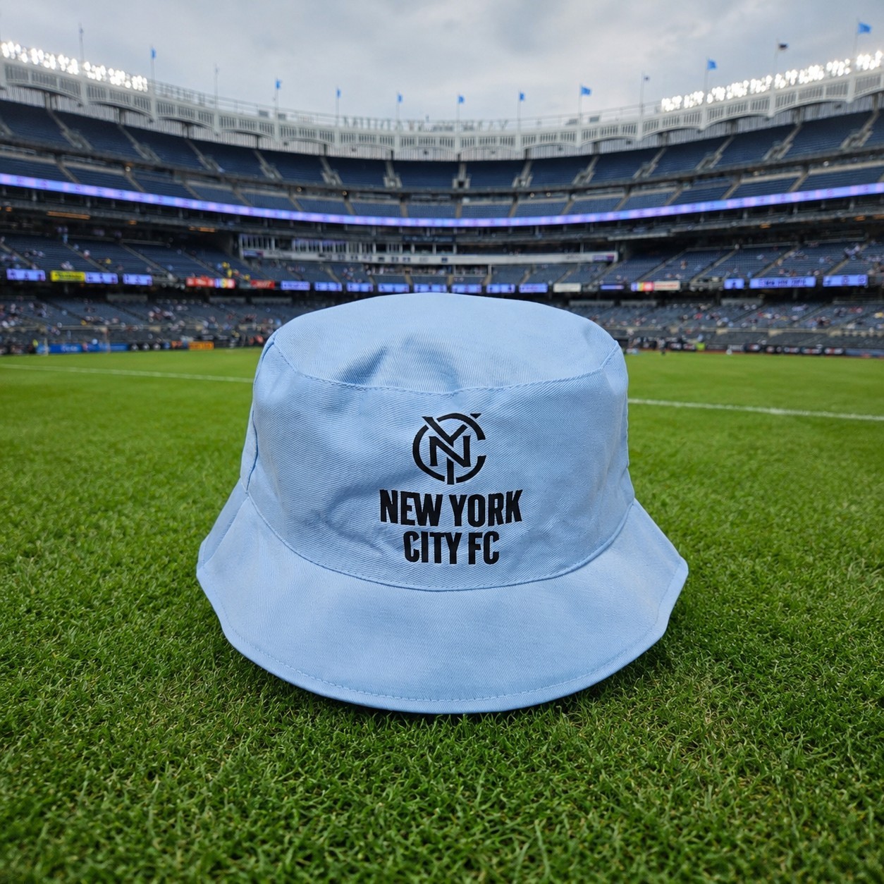 NYCFC MLS SGA Reversible Bucket Hat 5/10 Mother’s Day