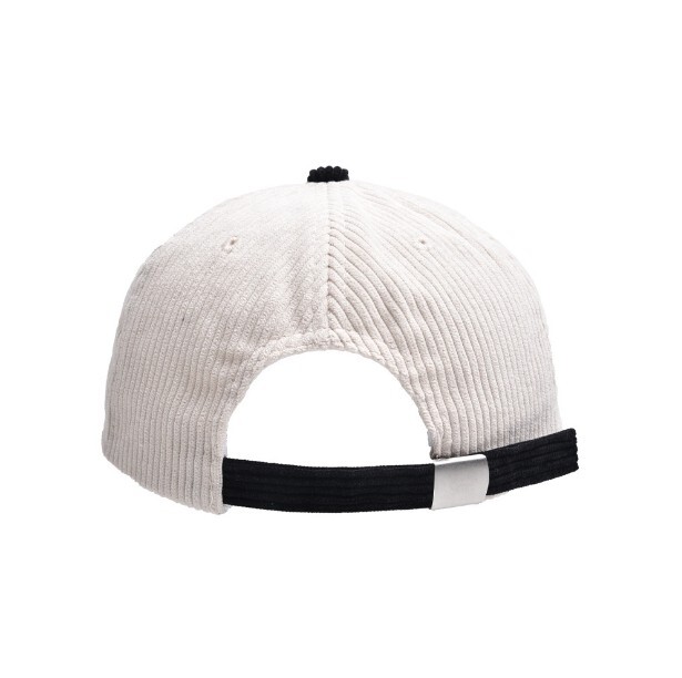 Two Tone Corduroy Baseball Cap Dad Hat Classic Adjustable Soft Plain Cap