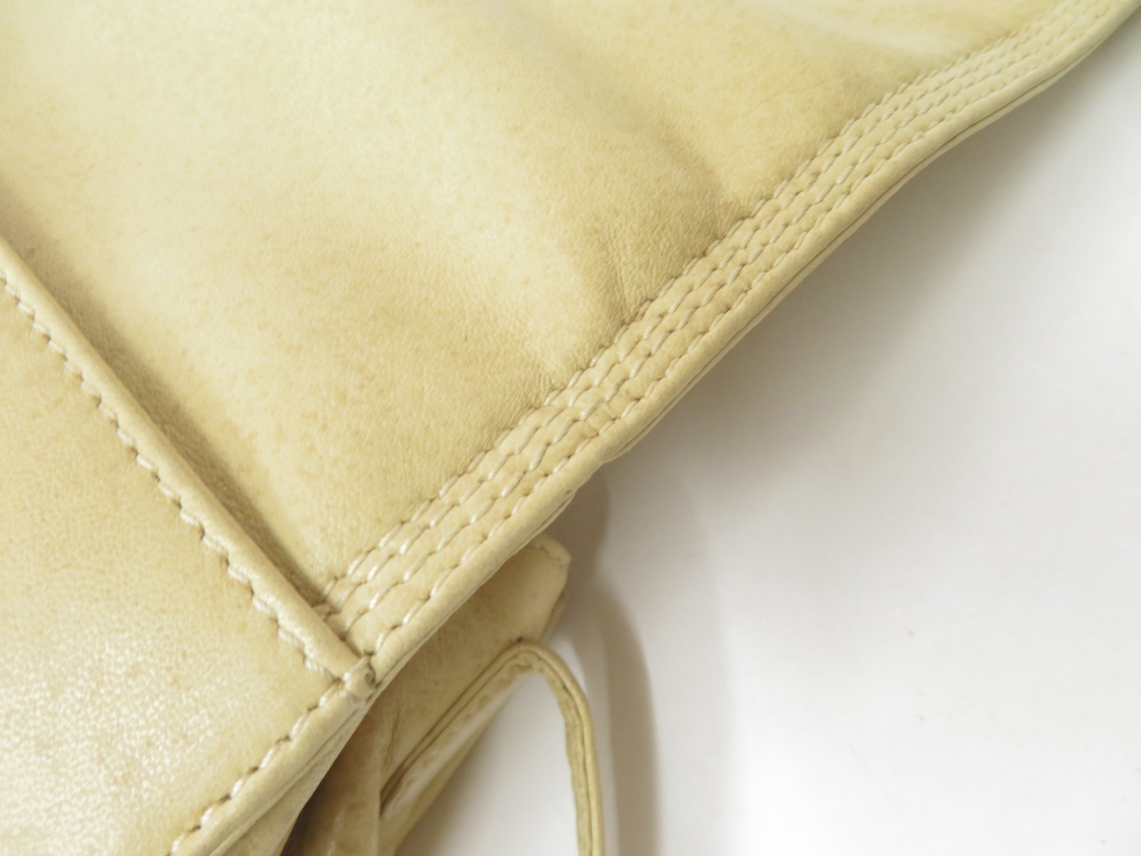 Authentic LOEWE Anagram Lambskin Nappa Leather Shoulder Bag S#53837