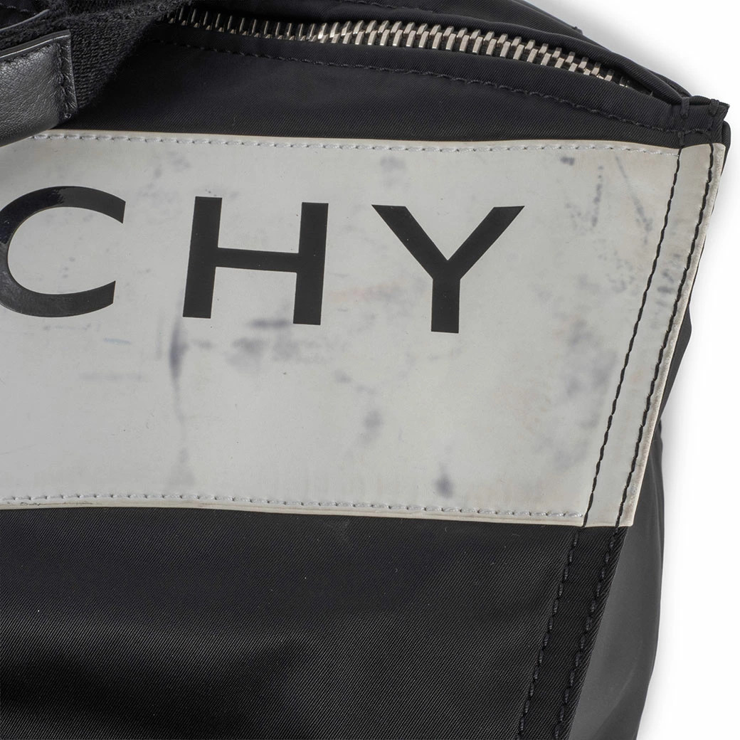 Givenchy Pandora Shoulder Bag Nylon Canvas Black Men’s #URB355