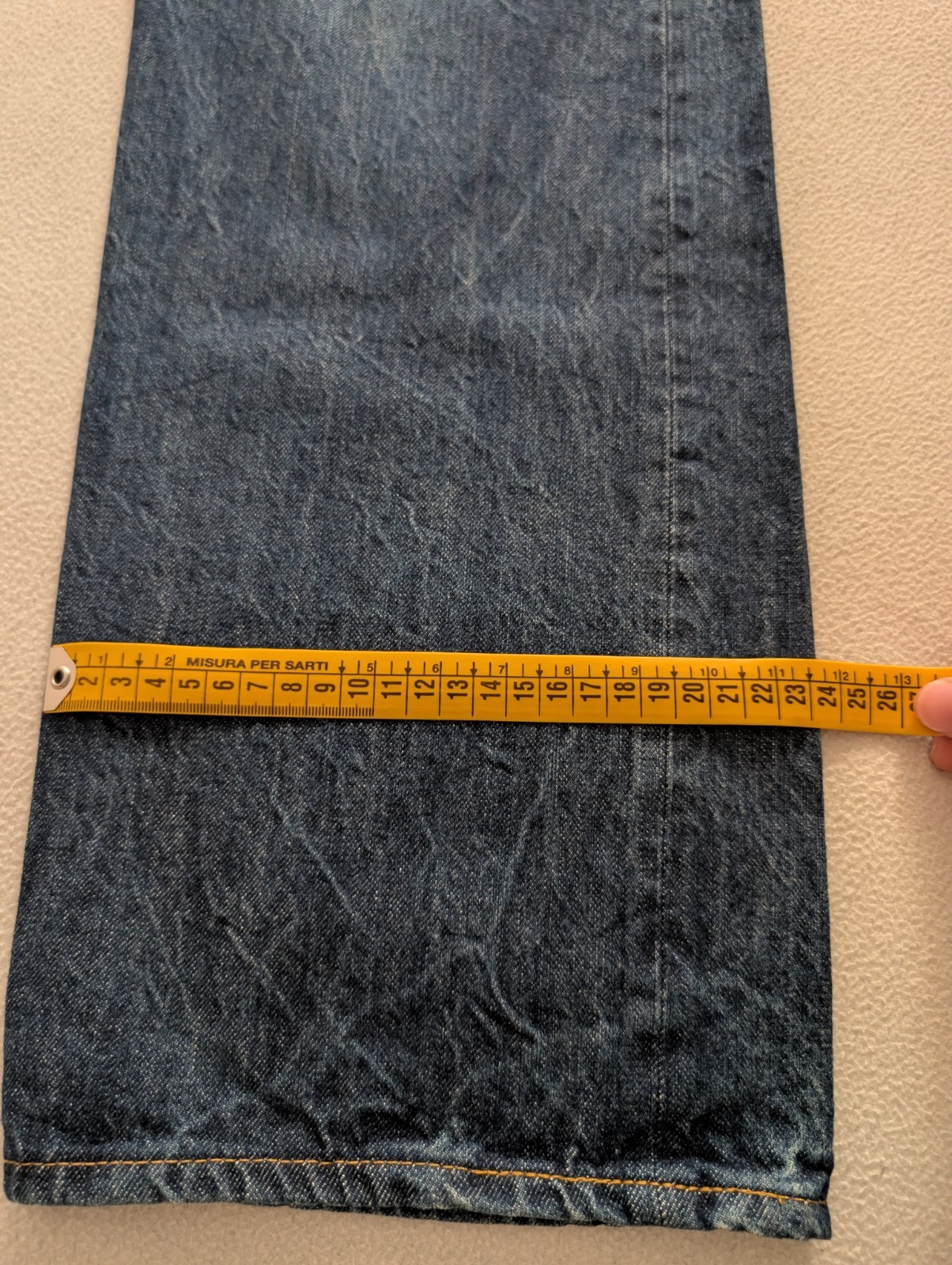 Levi’s 501xx Big E 1947 W36 L32 LVC Men Denim Selvedge Japan Blue Cotton Rivets