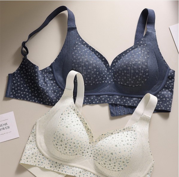 Women Bras Full coverage Seamless Sport Sleep Push up Plus size Underwear 22081