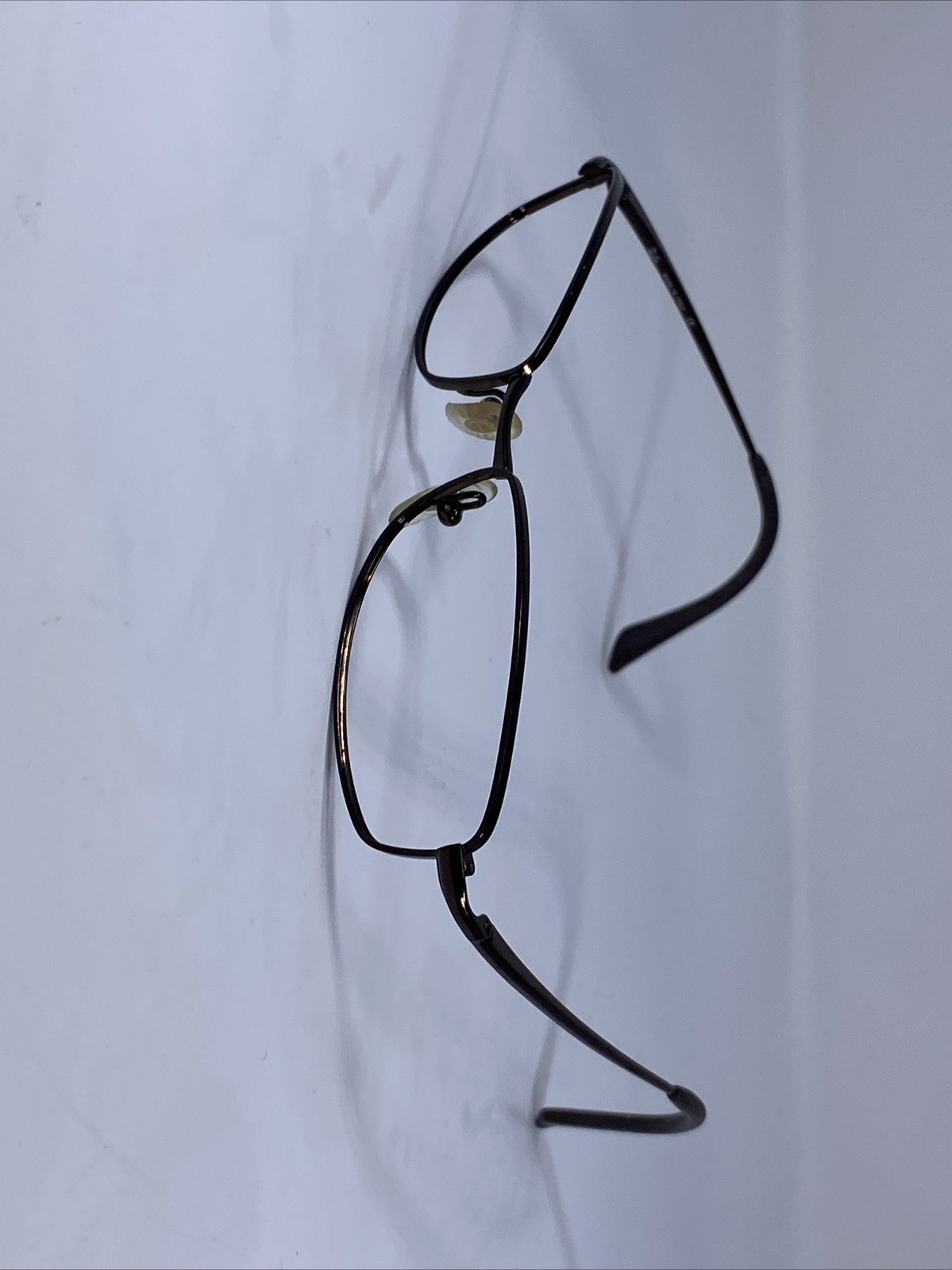 RAY-BAN NEW SLEEK RB3198 014 Italy Dark Brown 55-18mm Sunglasses Frame