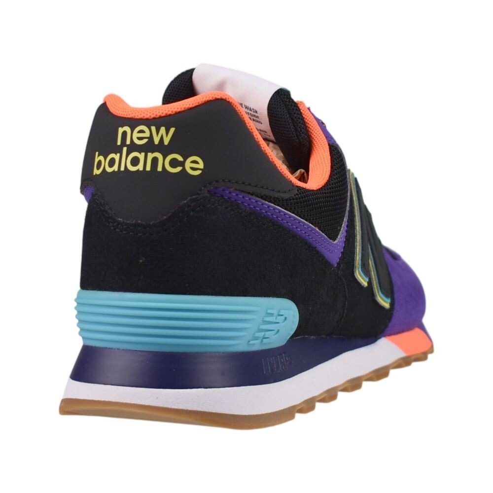 New Balance Classics Men’s Shoes Purple/Black/Neon ml574-pt2
