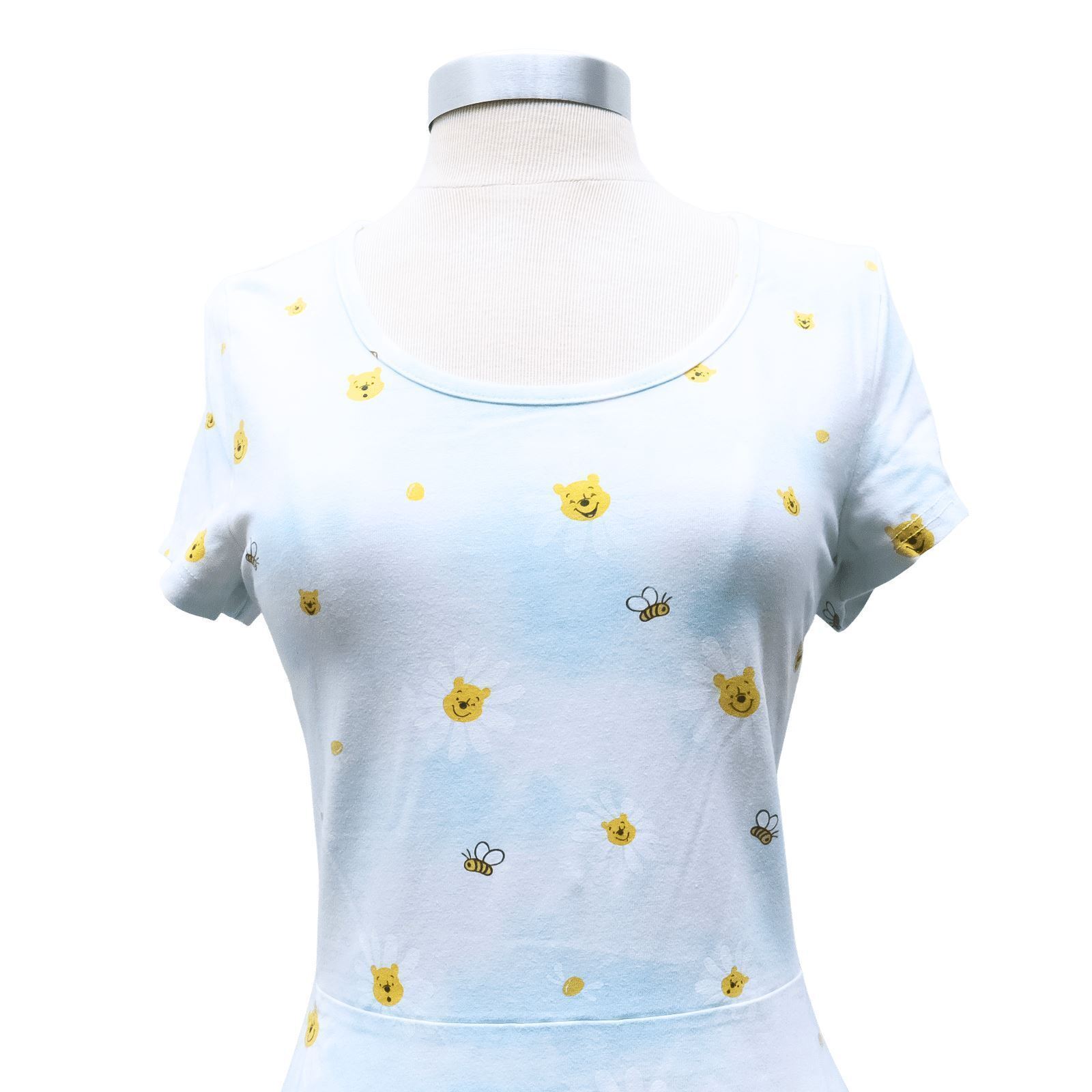 Loungefly Disney Winnie The Pooh Honey Bee Bear Daisy Skater Dress Size M