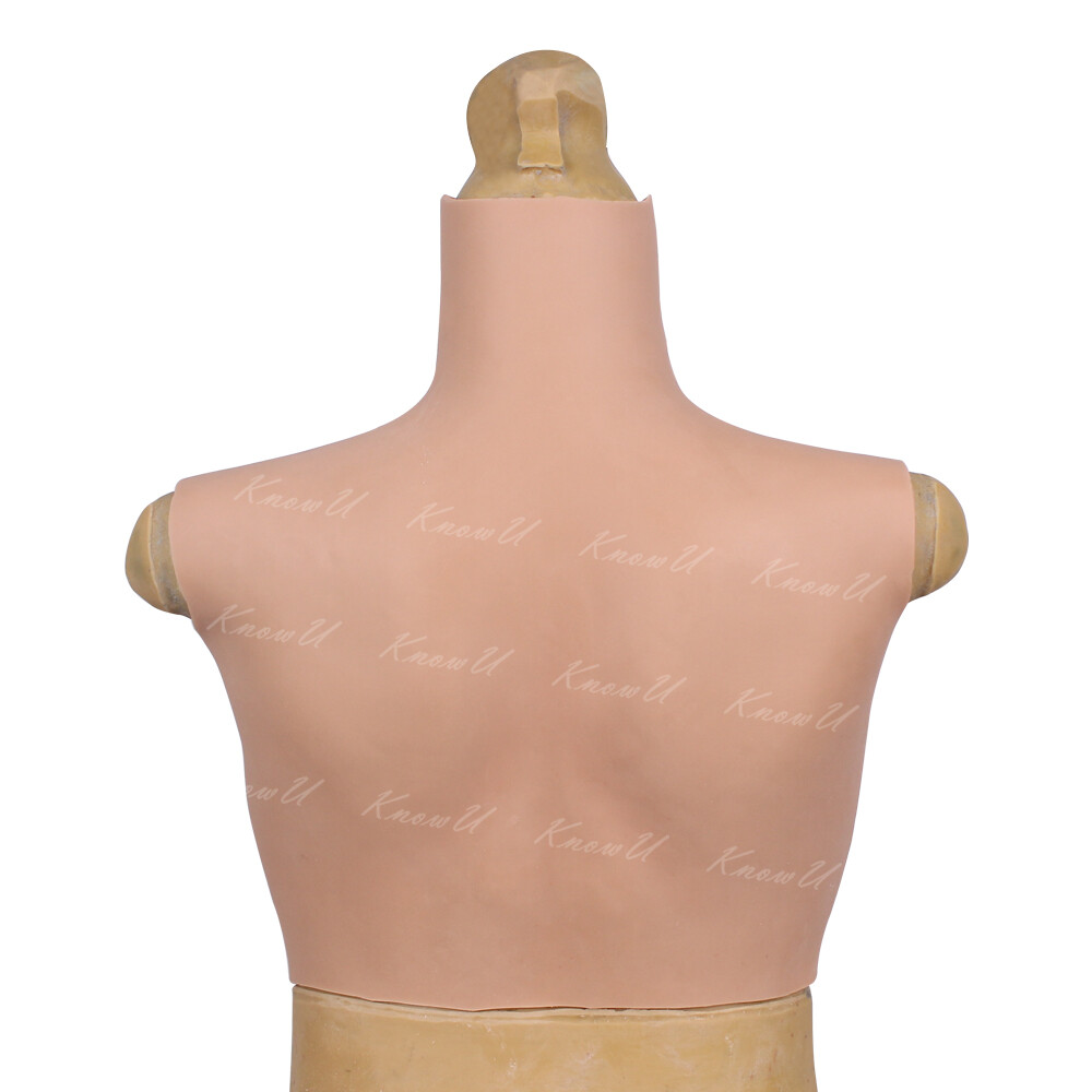 Three Boobs Silicone Breast Plate Transgender Crossdresser Suit C Cup Cosplay