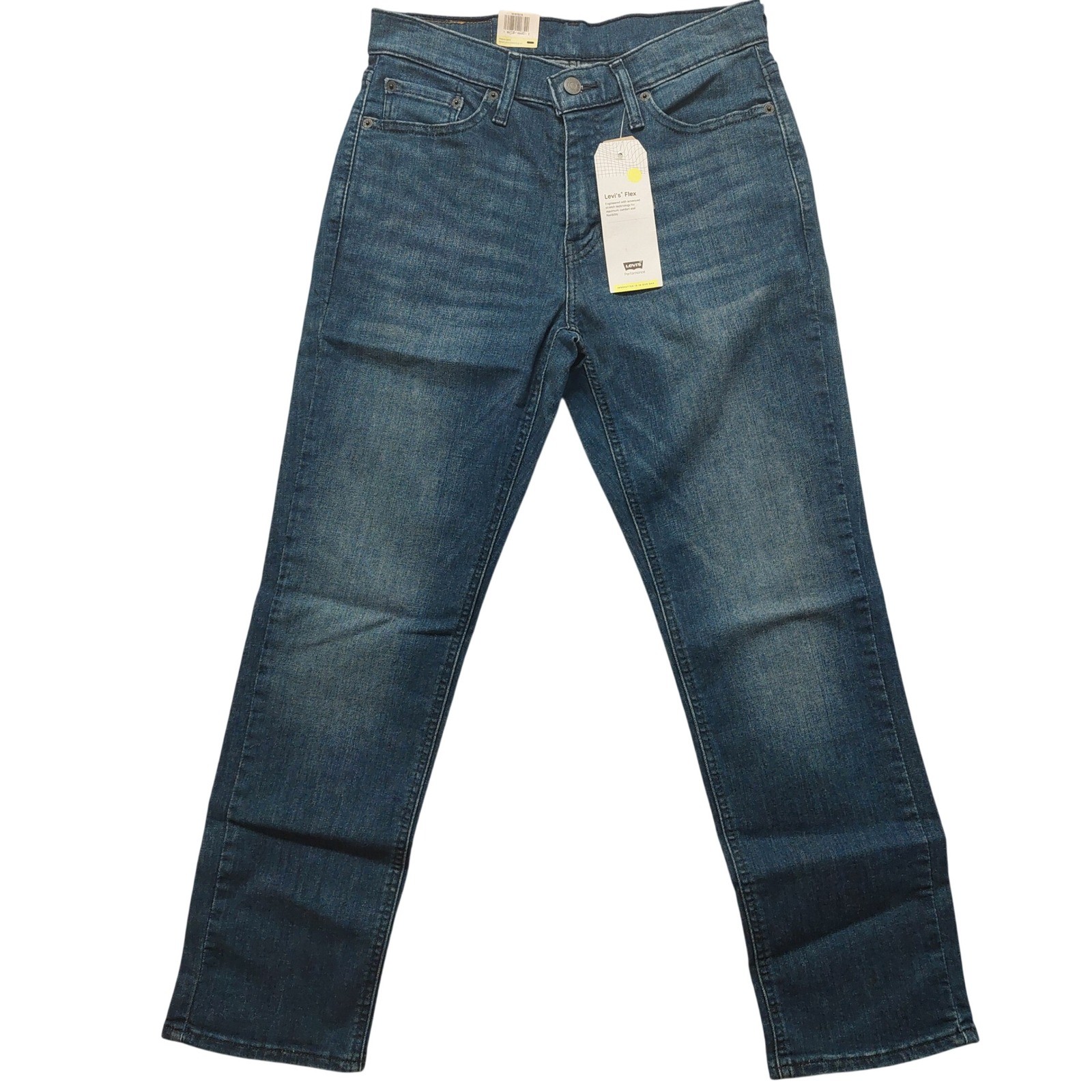 Levi’s 541 Athletic Taper Jeans Mens 30×30 Blue Flex Stretch Denim NEW