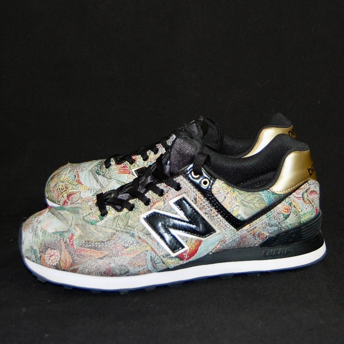 New Balance WL574SNA (Women’s 10.5) – Unworn – Tapestry Jacquard