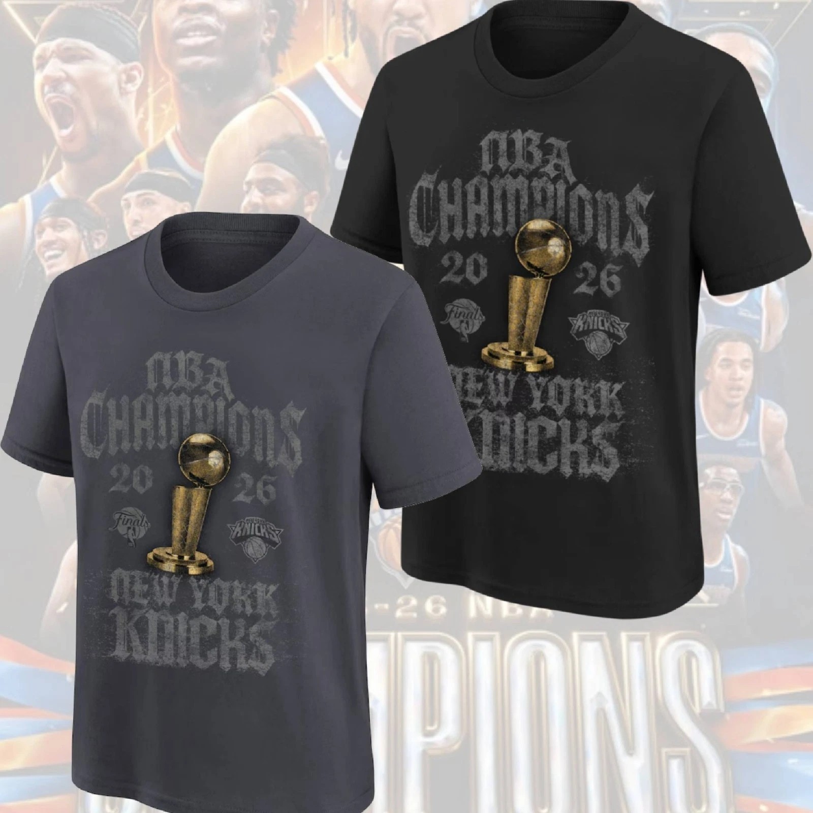 HOT Knicks Unisex 2026 Basketball Finals Champions Locker Room Tshirt