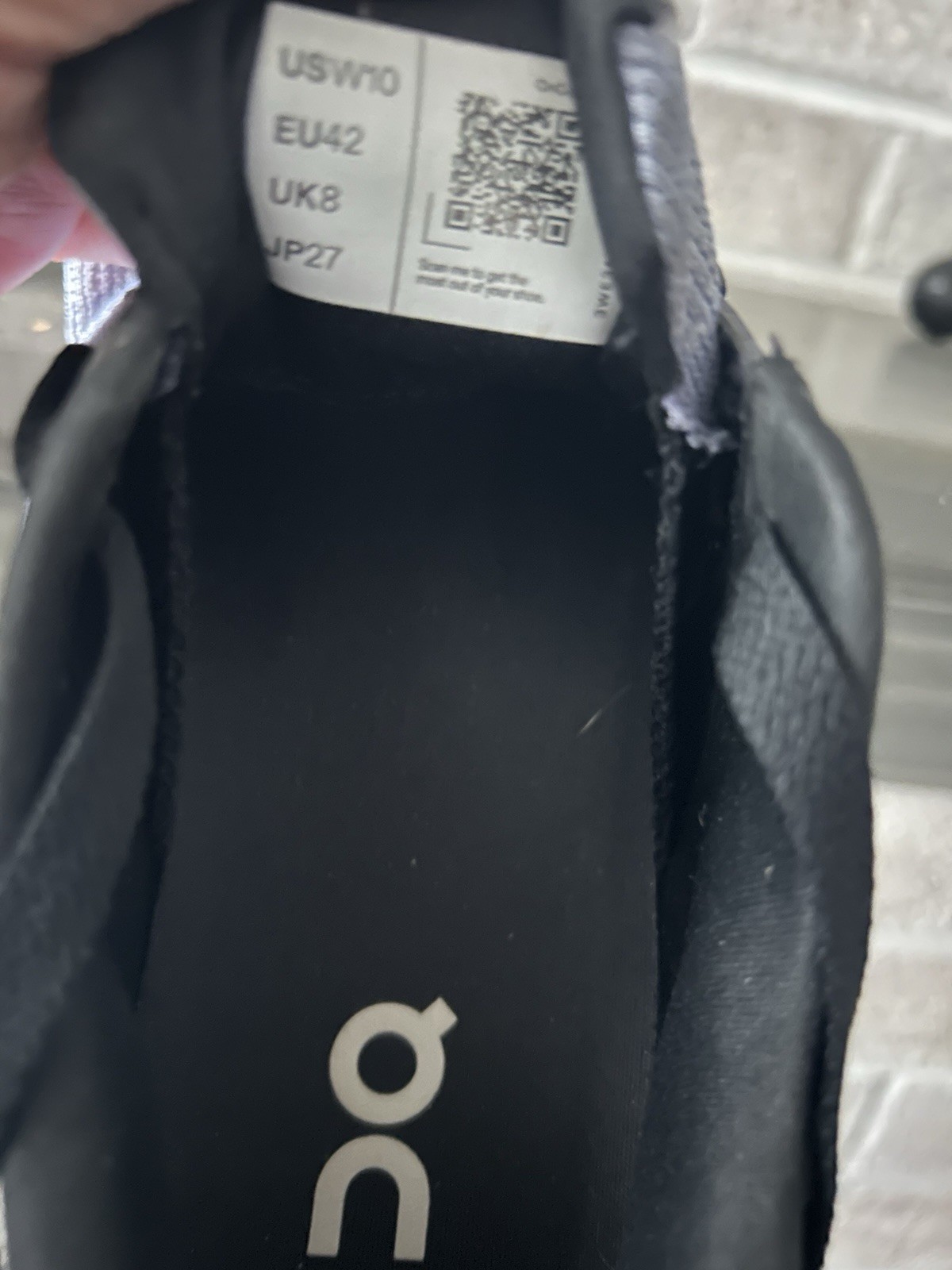 On Cloud X4 Blue Women Size 10