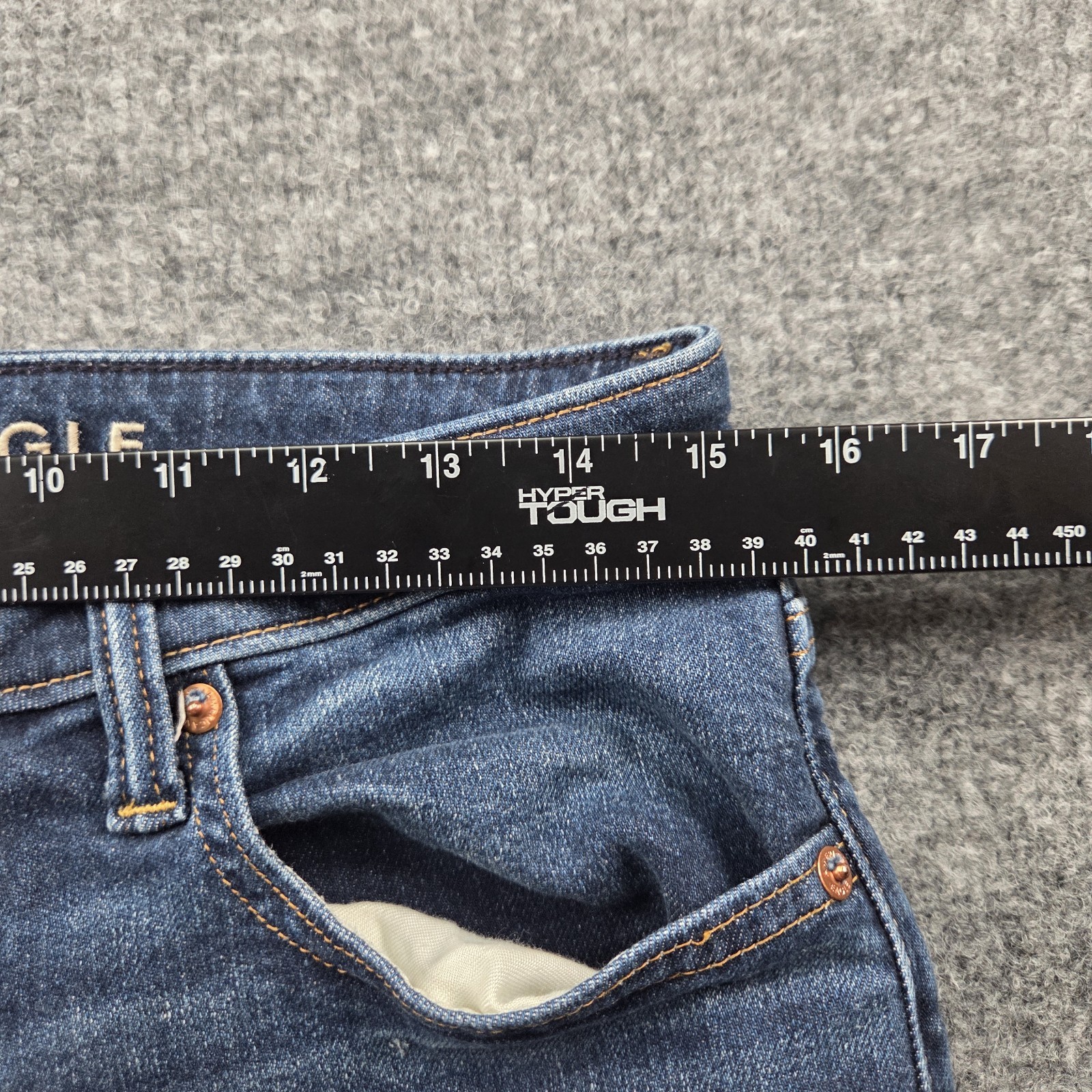 American Eagle Mens Jeans Size 30×30 AirFlex+ Athletic Straight Stretch Denim