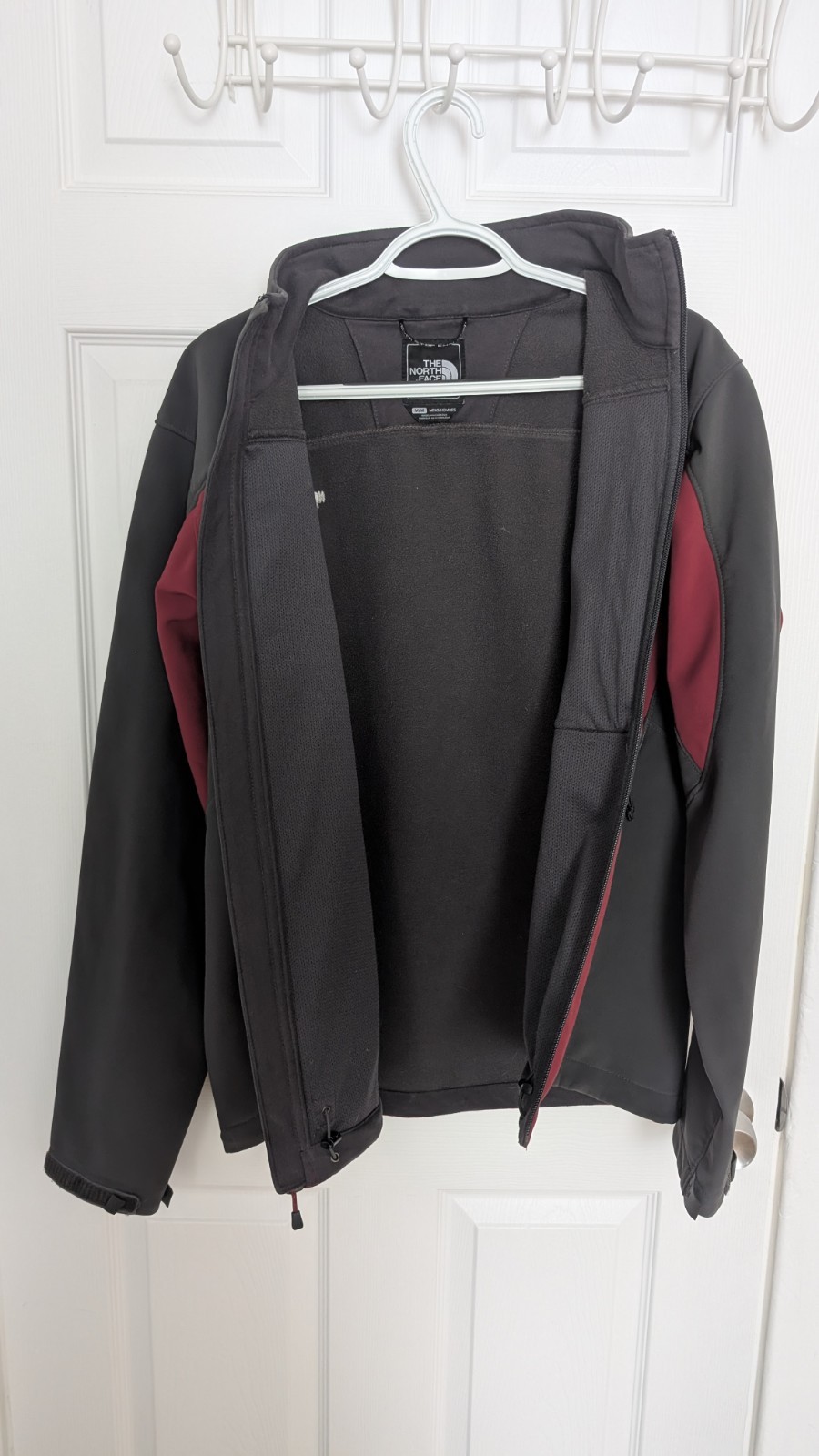 The North Face Apex Bionic Soft Shell Jacket Mens Medium