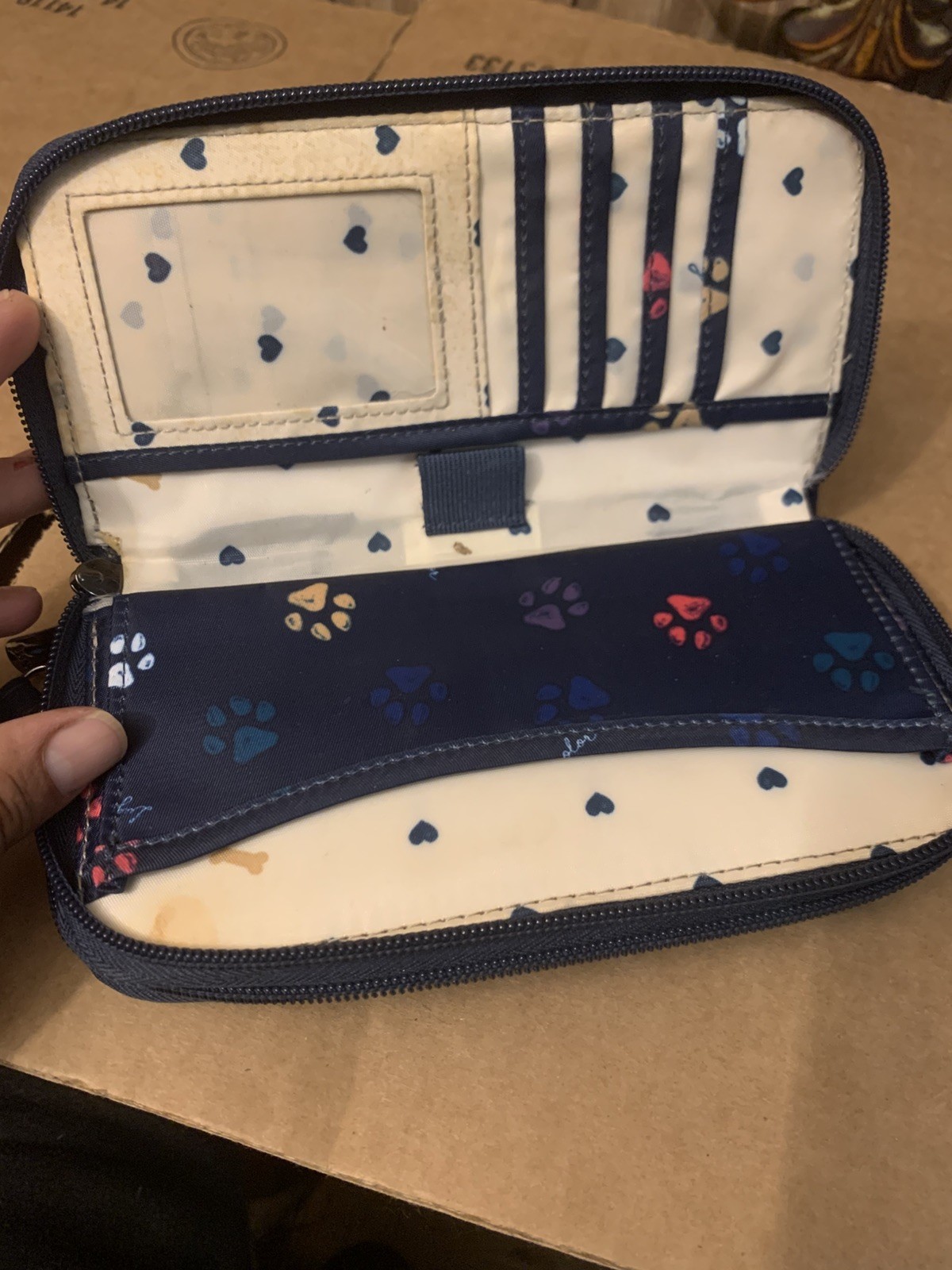 Lug 7 Piece Travel Set Paws accessories