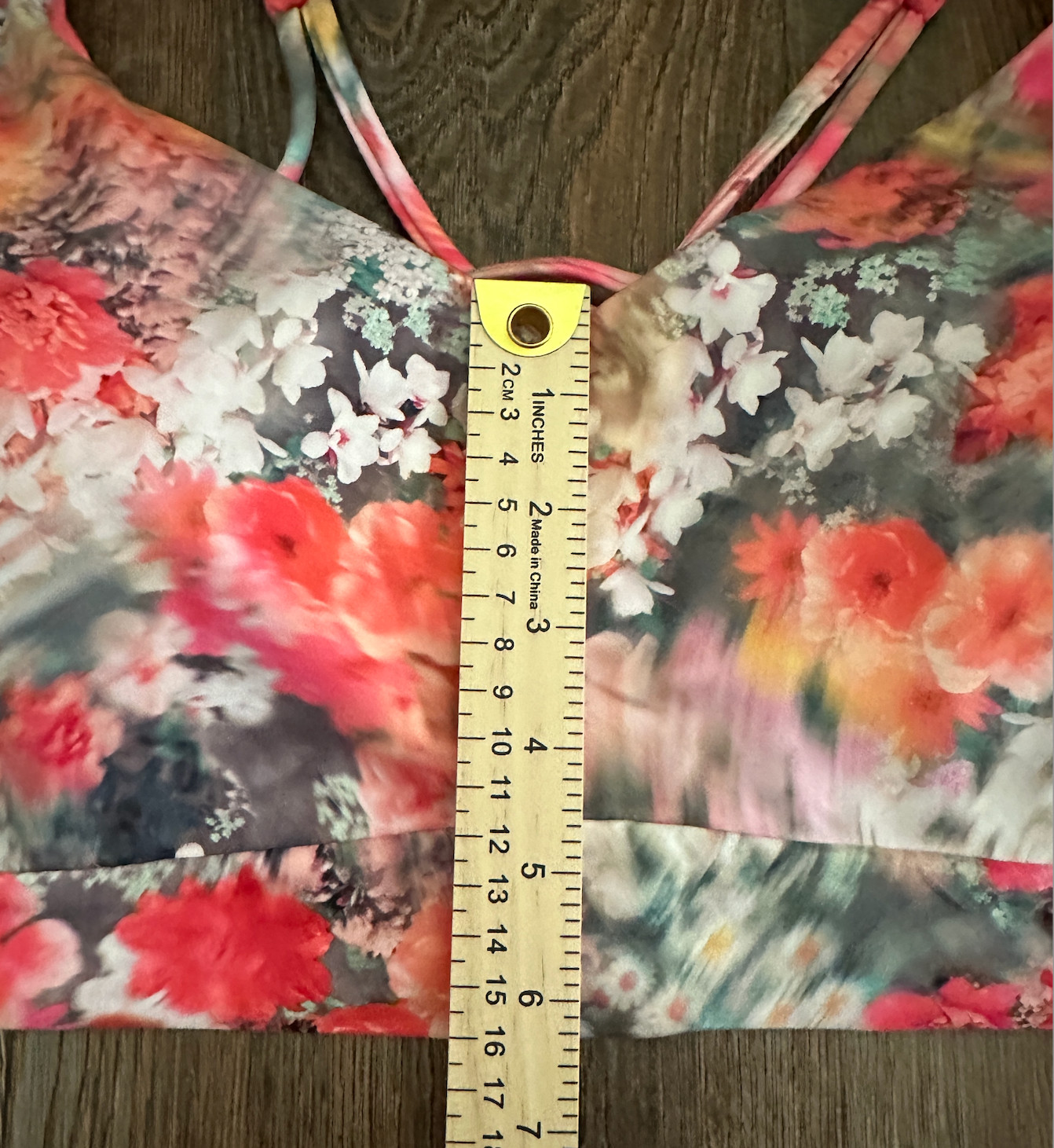 Athleta Salutation Stash Pocket II Floral Leggings Set L Bra XL NWT Yoga Pilates