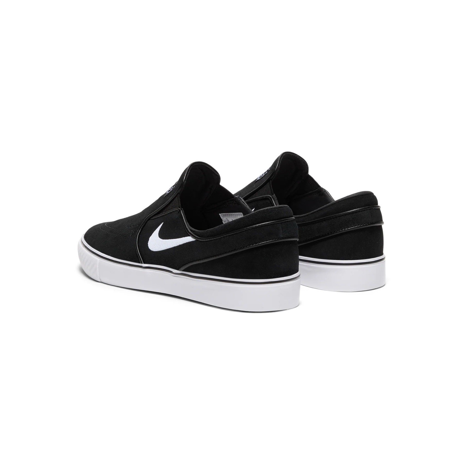 Size 11.5- Nike Zoom Stefan Janoski+ Slip SB Black White Men’s Shoes FN5893 001