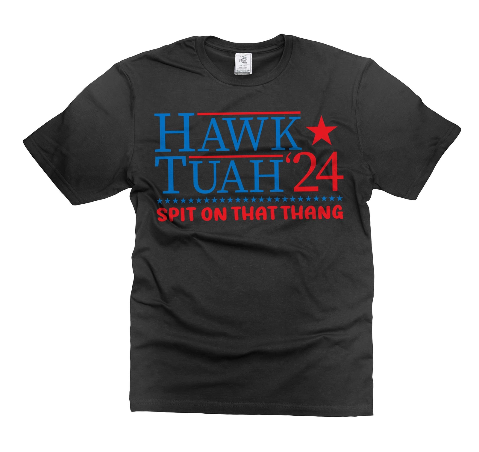 Funny Hawk Tuah 2024 T-shirt Spit on that thang humorous viral girl tee shirt