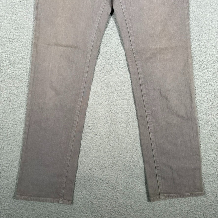 Bonobos Jeans Mens 31×30 Gray Travel Jean Slim Fit Denim 5 Pocket Made in USA