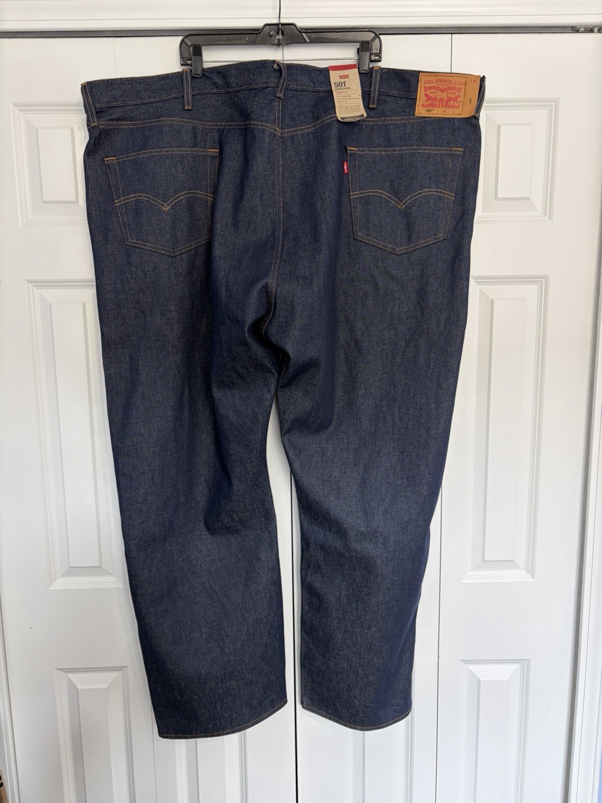 Big & Tall Levi’s® 501® Original Jeans 54X32 NWT New