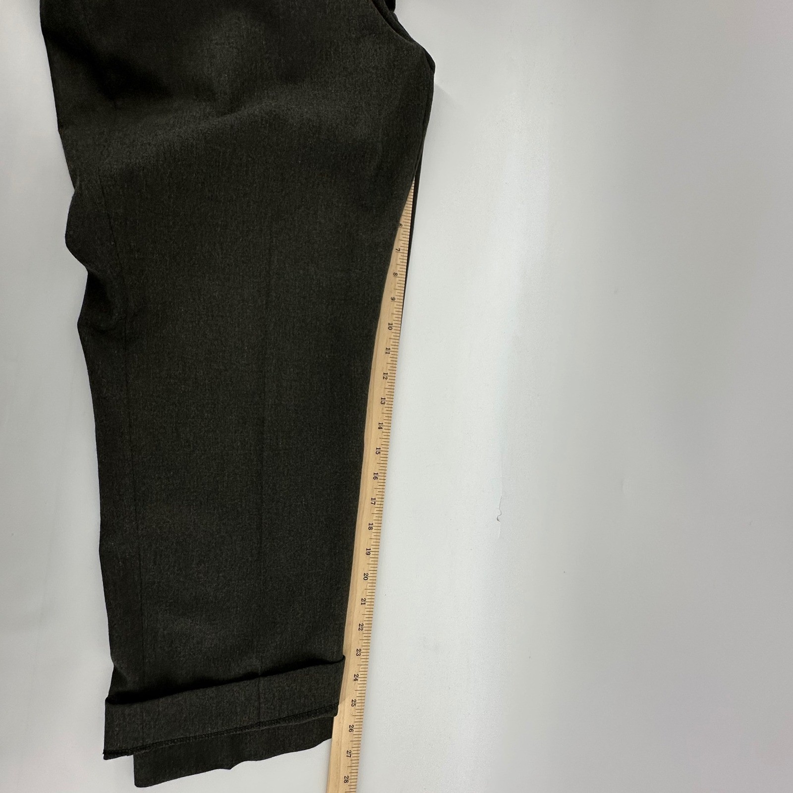 Indochino 2 Piece Suit Custom Size 48R Green Wool Formal Career 2Pc Pants 38×26