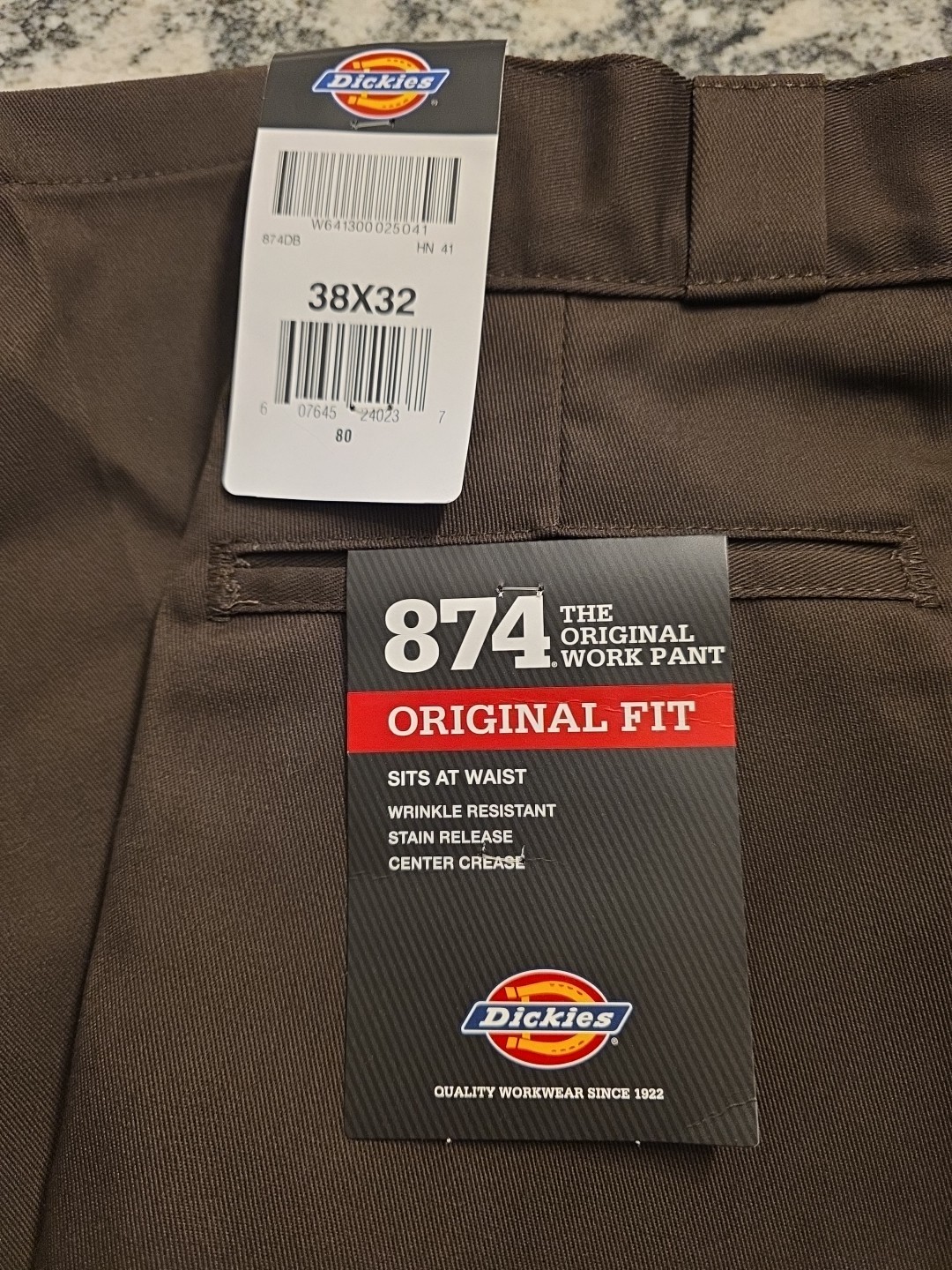 New Dickies 874 Pants Classic Original Fit Work School Uniform Straight Leg H26