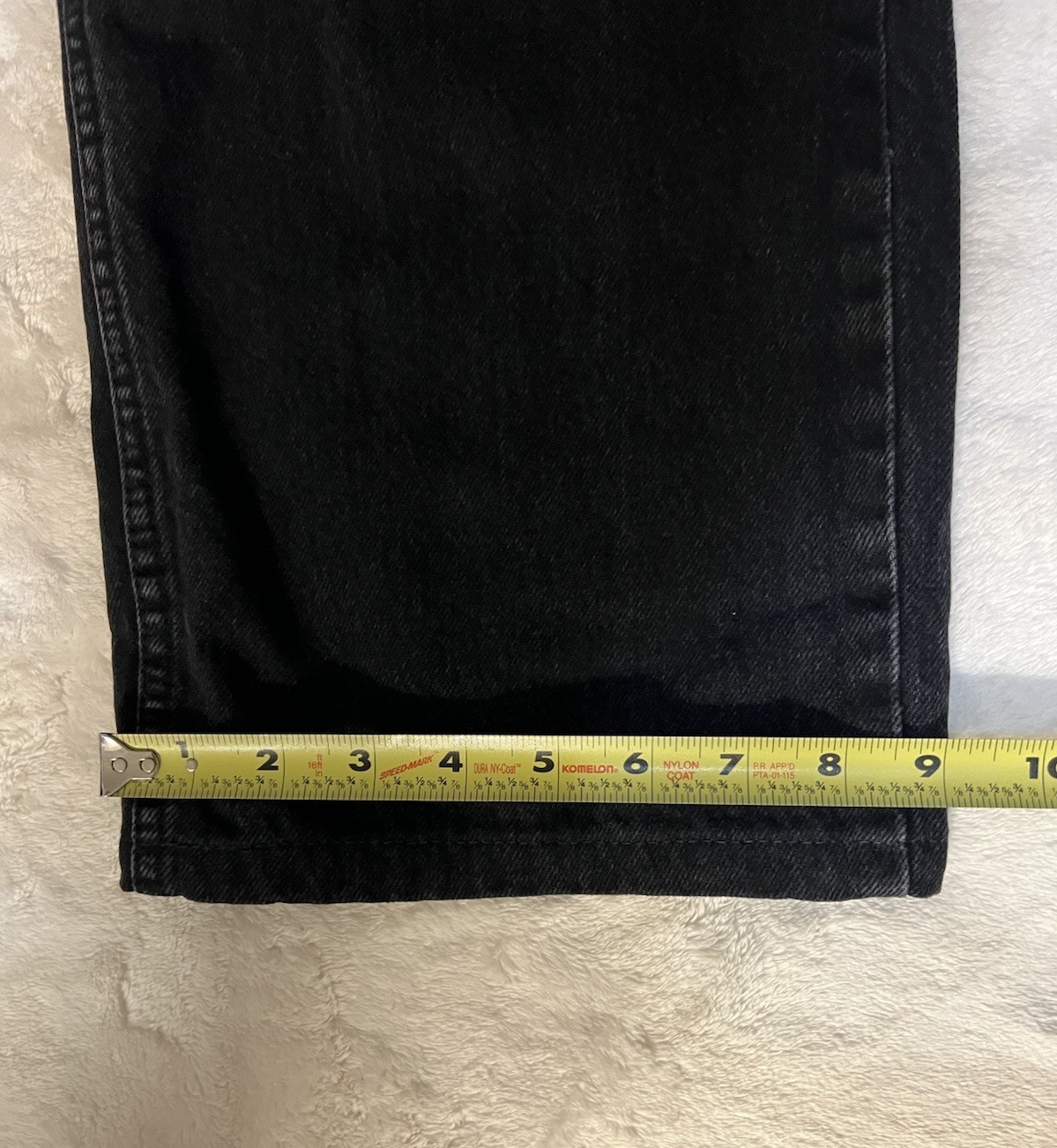 Levi’s Jeans Men 565 Loose Straight Jeans, Hemmed