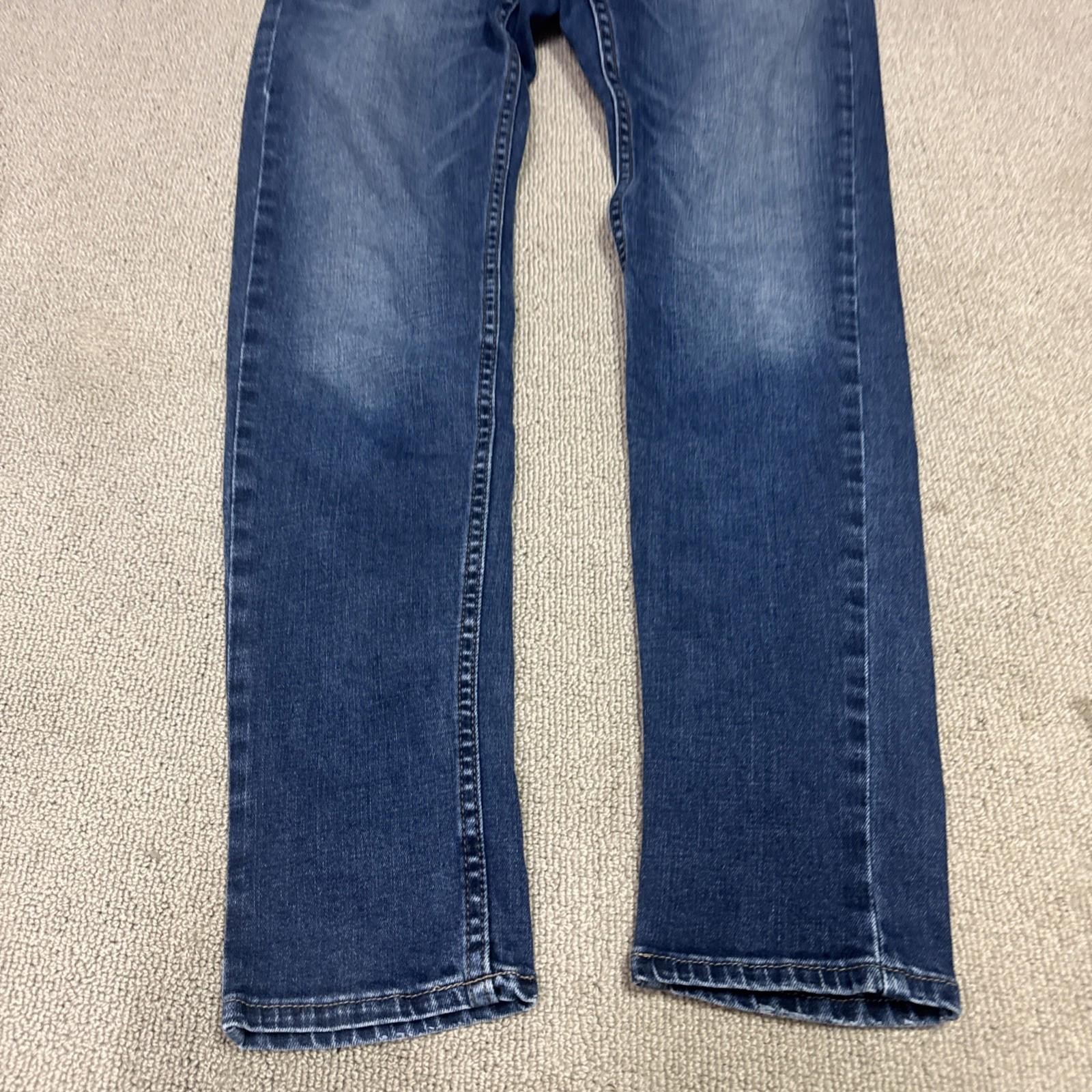 Hollister Jeans Taper Blue Pockets Men’s Size 29×32