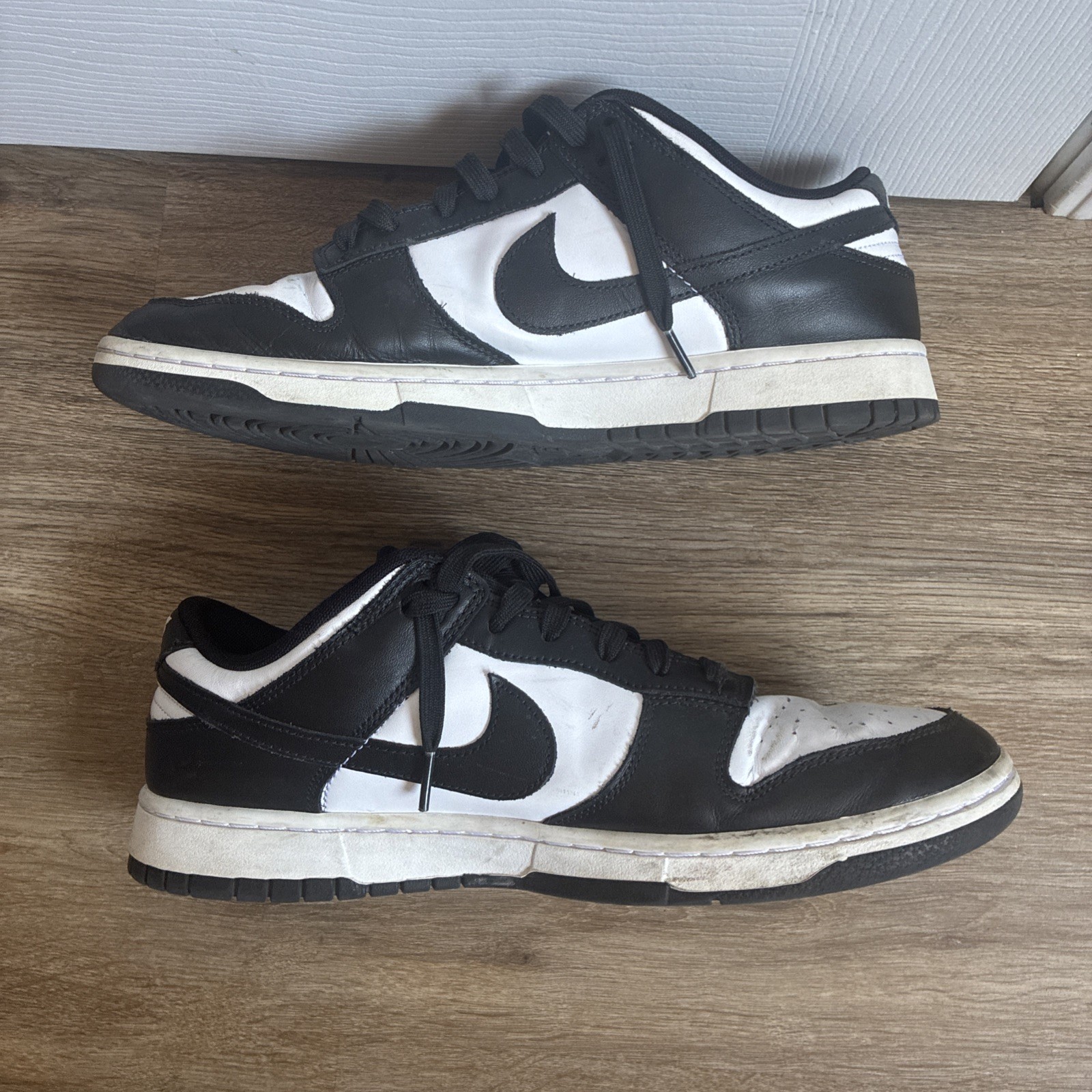 Nike Dunk Low Retro Panda Shoes Size 12