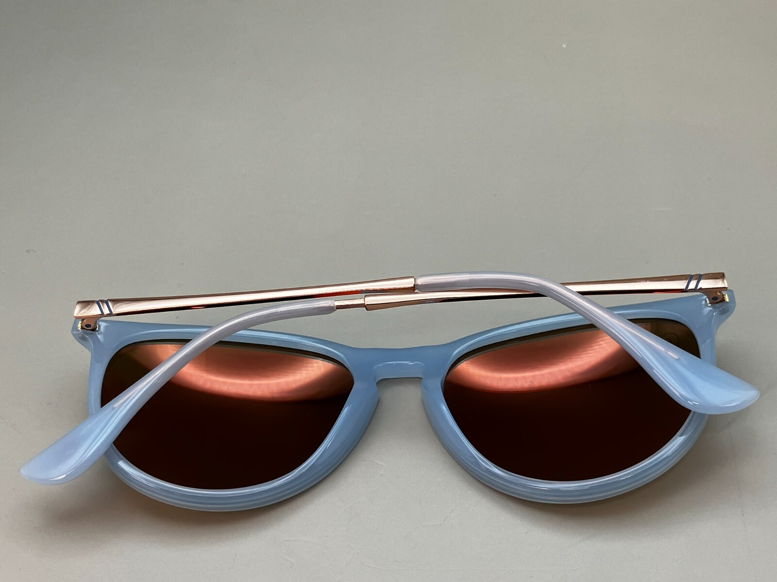 Blenders Pretty Sweet Light Blue Pantos Polarized Sunglasses FRAMES