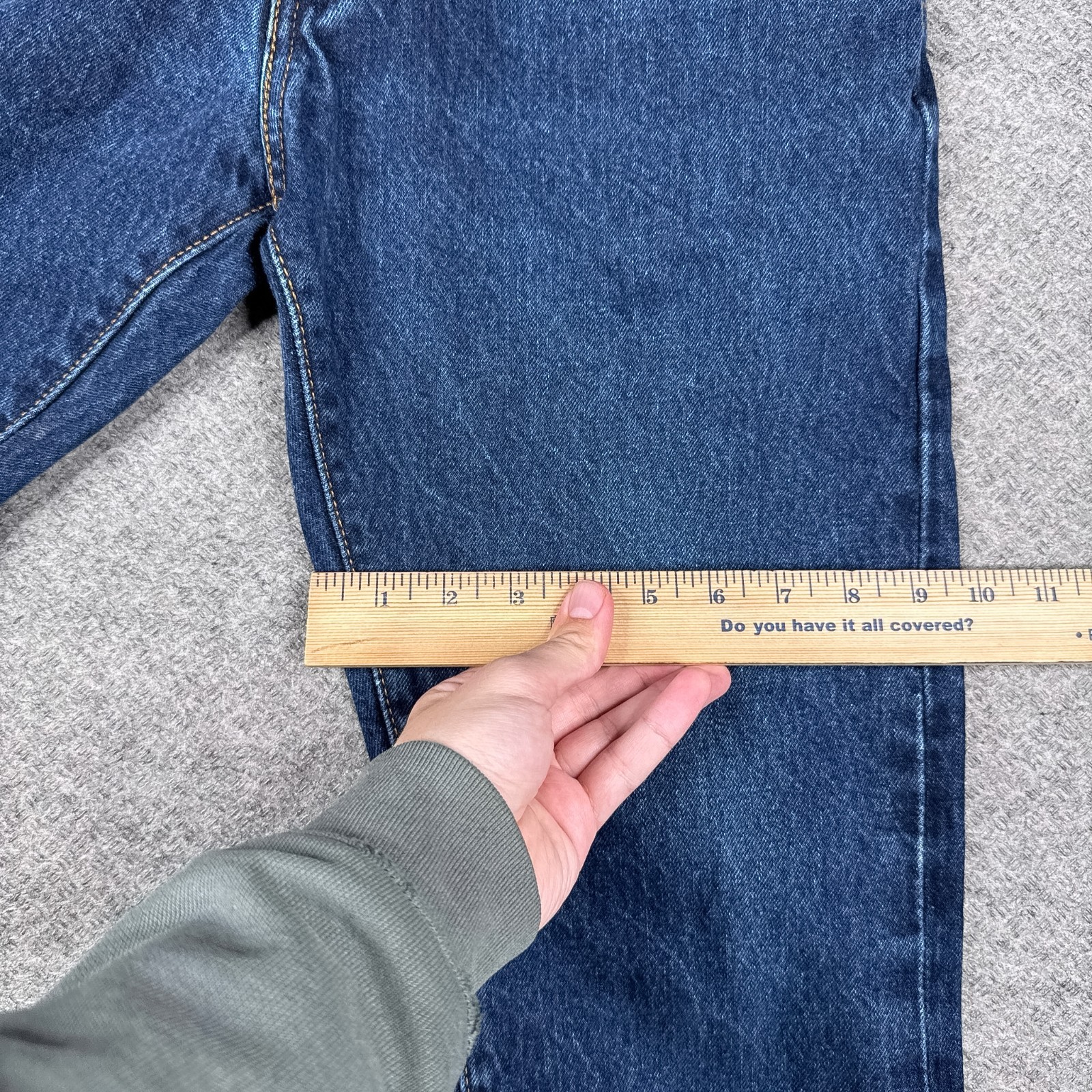 Levis 517 Jeans Mens 32×34 (Fits 31×34) Blue Bootcut Casual Denim Cowboy Rodeo