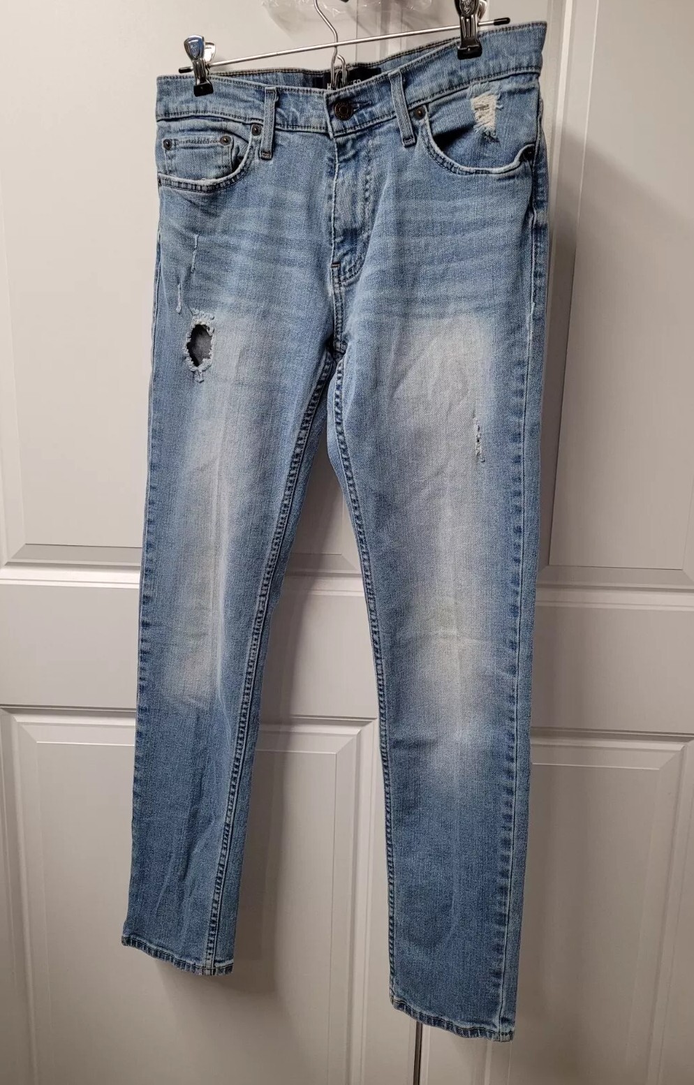 Hollister Men’s Skinny Jeans Size: W29 L32 NICE Epic Flex
