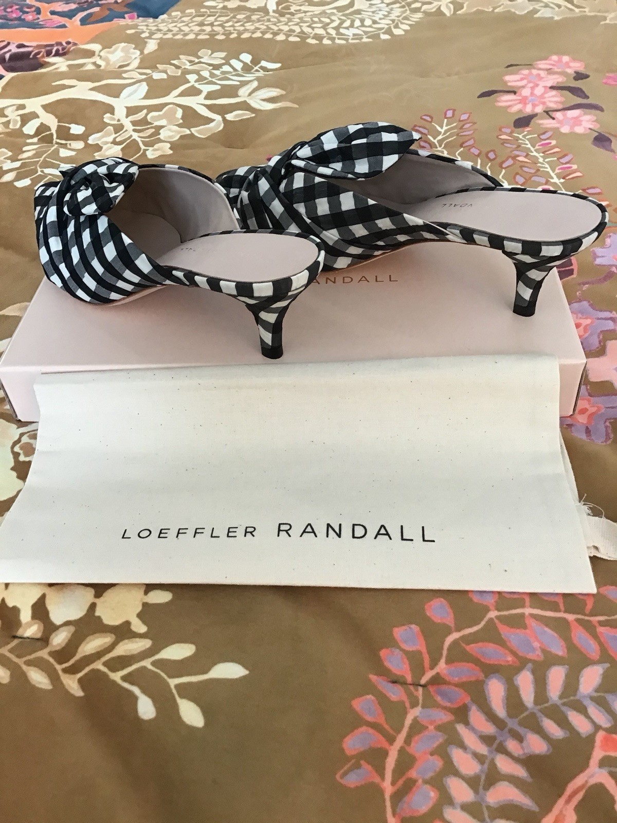 Loeffler Randall Jade Mules Size 8