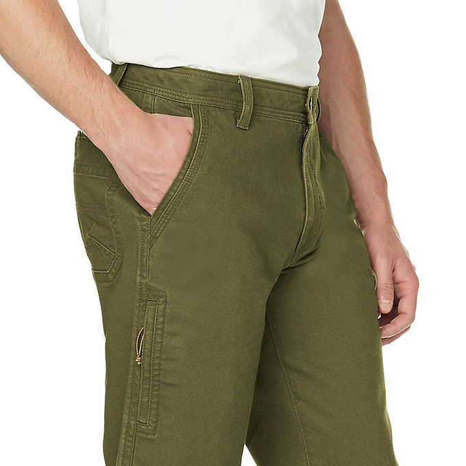 Legendary Outfitters Men’s Stretch Canvas Pant GREEN 34X32,38X32,40X30 &40×34