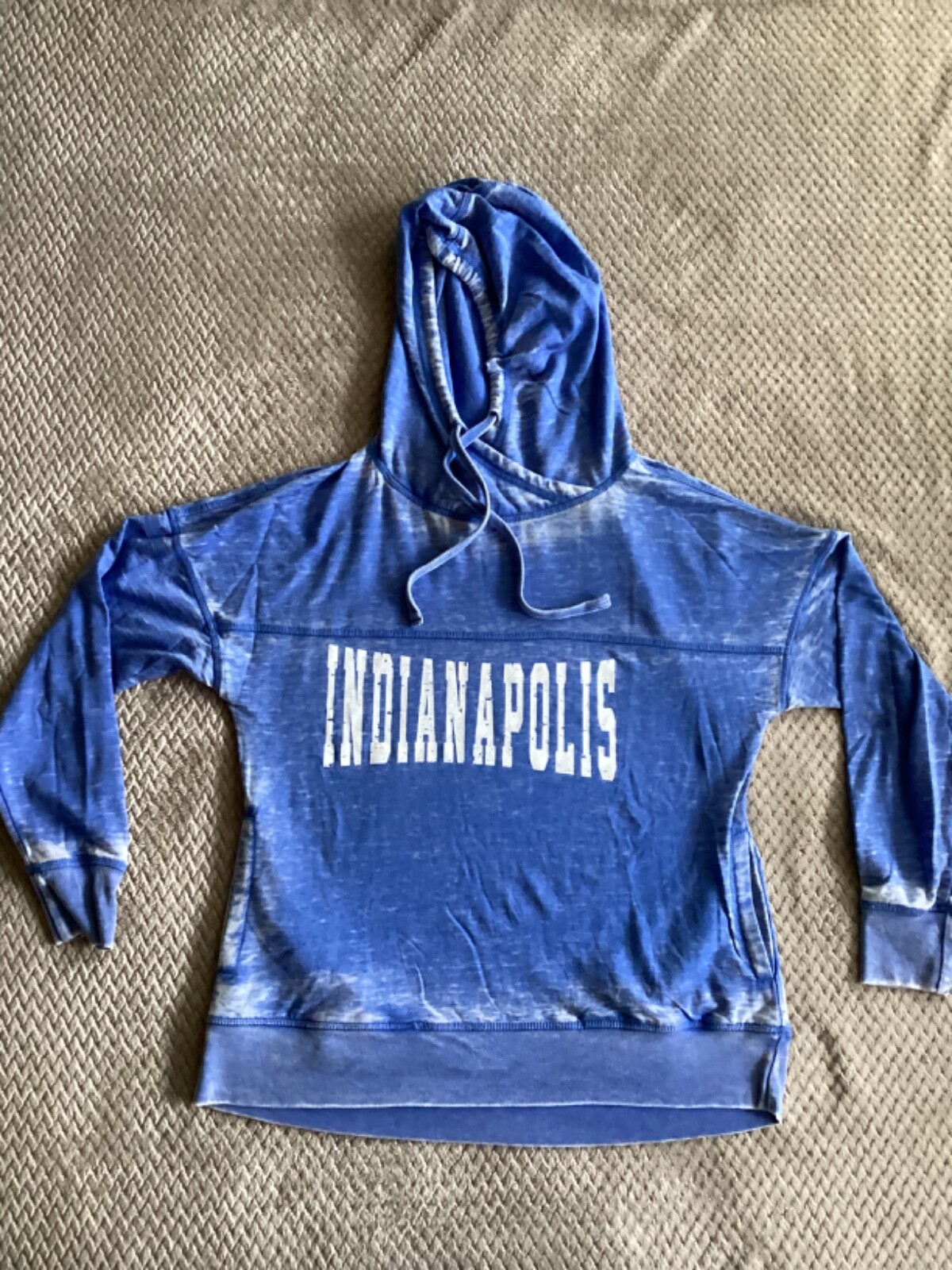 Indianapolis U.S. Apparel Women’s Super Soft Hoodie Sweatshirt Medium