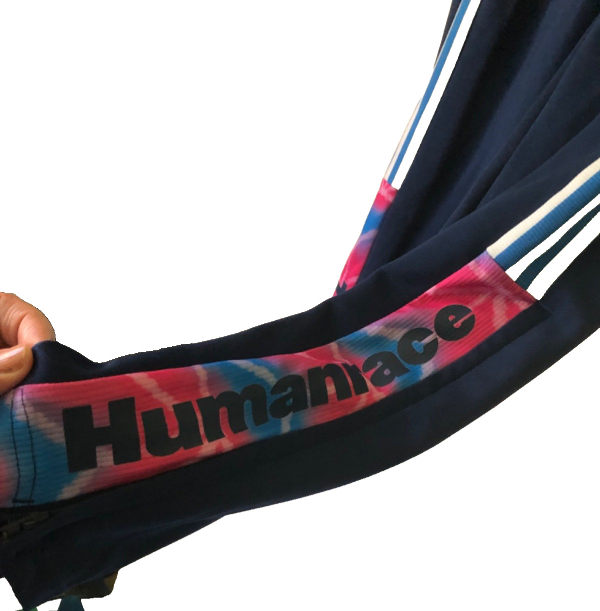 Adidas x Pharrell Williams HU Human Race Tiro Track Pants – GI7447 Men’s Medium