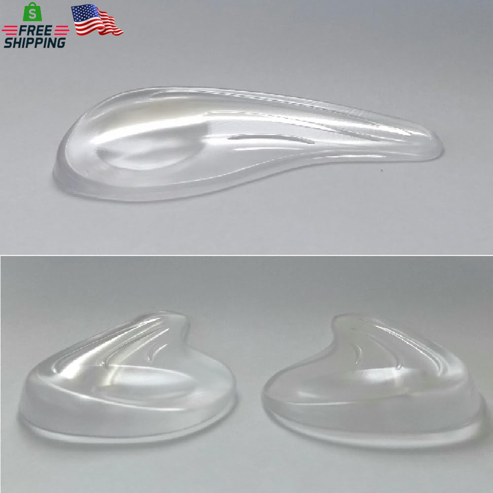 Heel Wedge for Over-Supination/Over-Pronation Re-Usable Adhesive